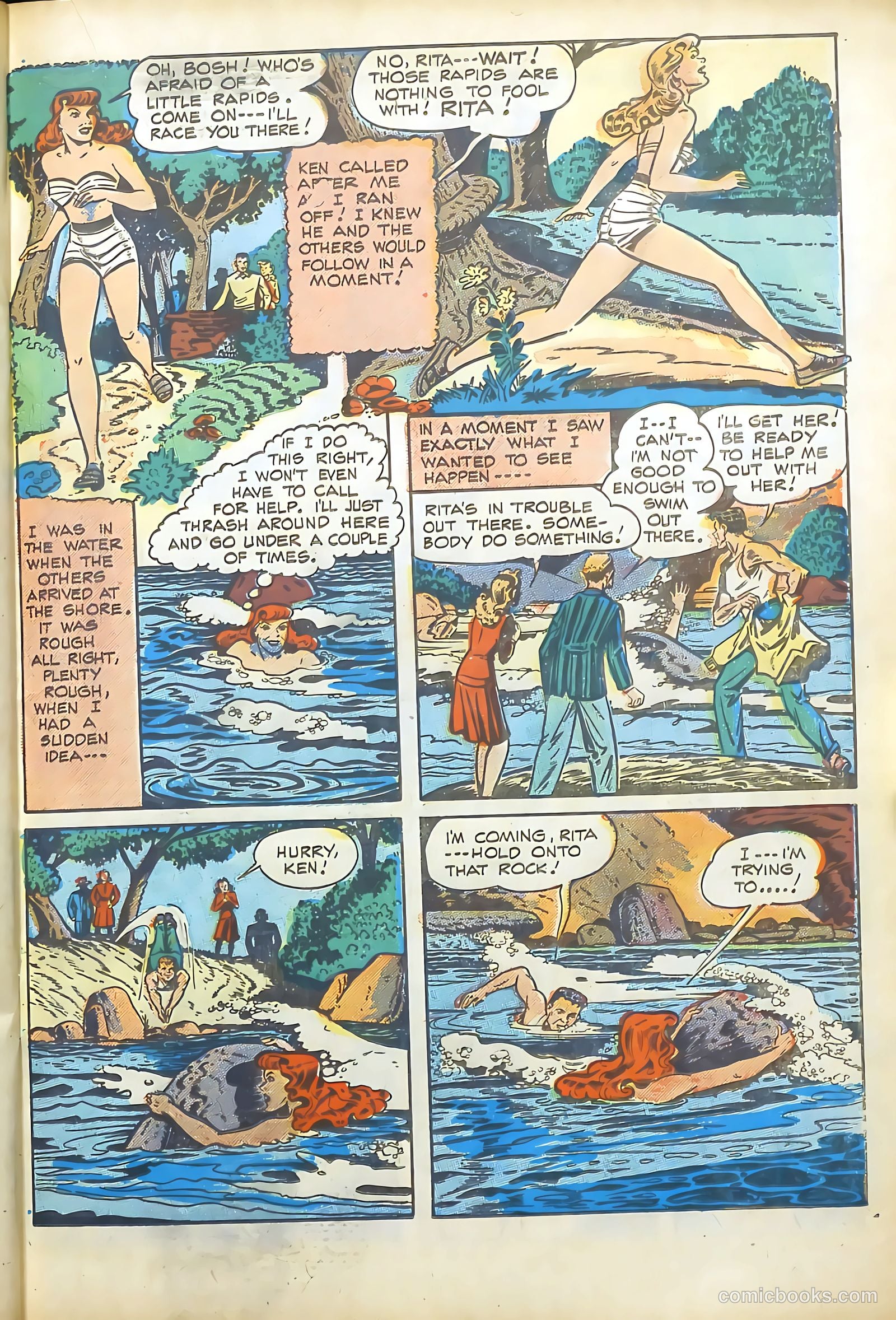 Sweethearts #68 (1948) — page 35 of 52