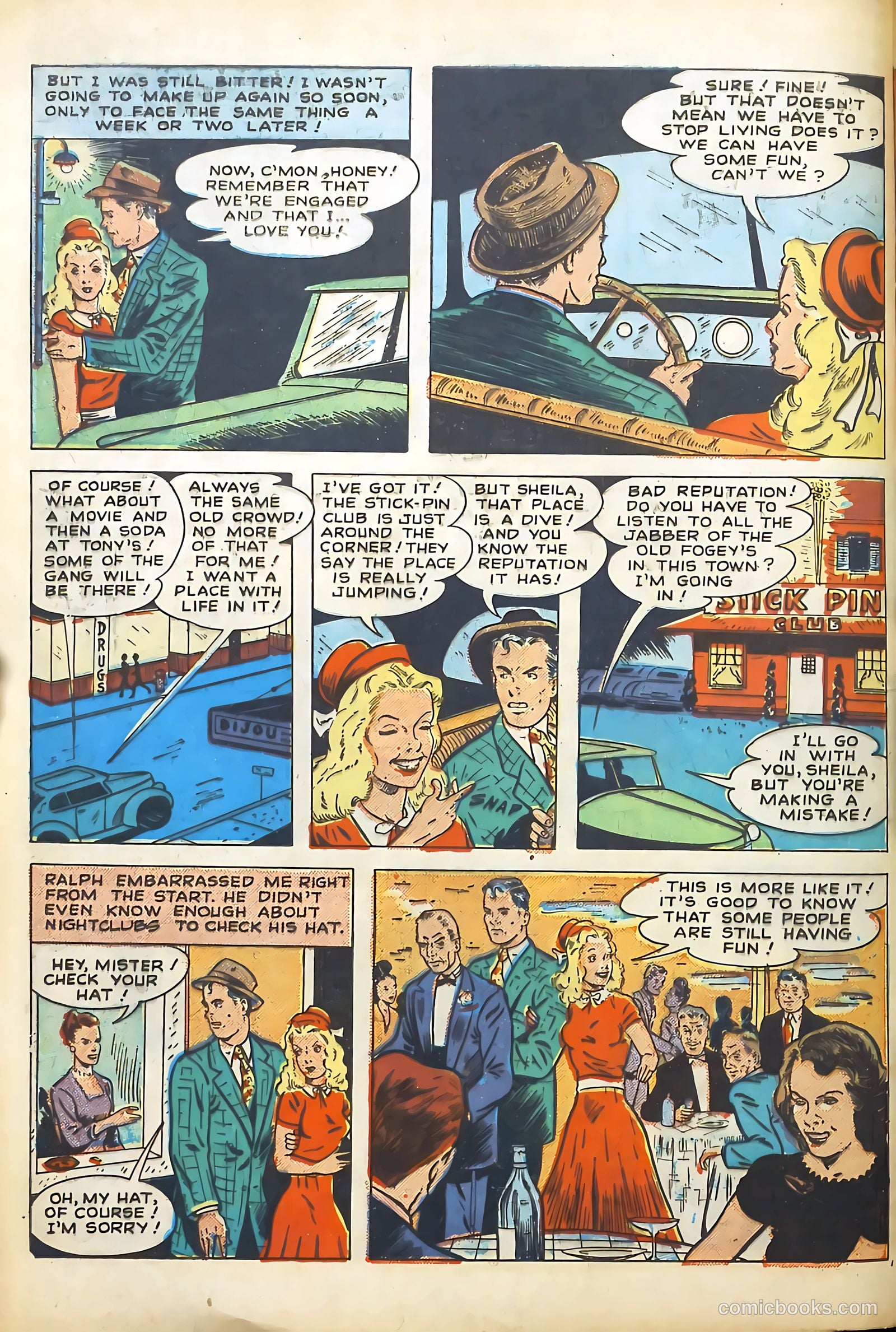 Sweethearts #68 (1948) — page 44 of 52