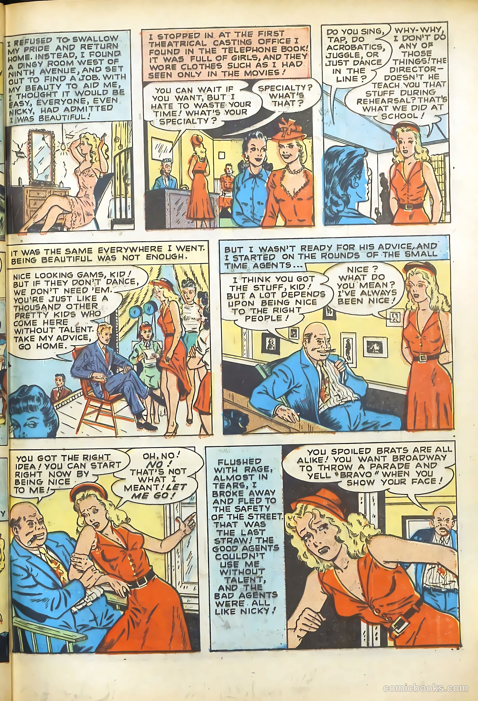 Sweethearts #68 (1948) — page 49 of 52