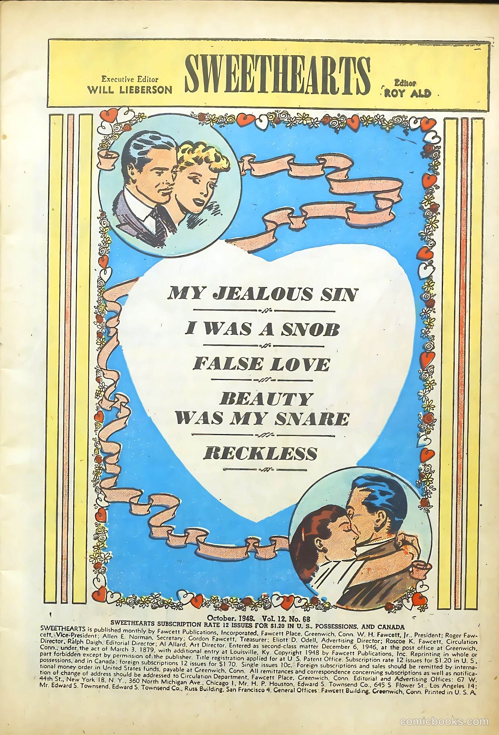 Sweethearts #68 (1962) — page 3 of 52