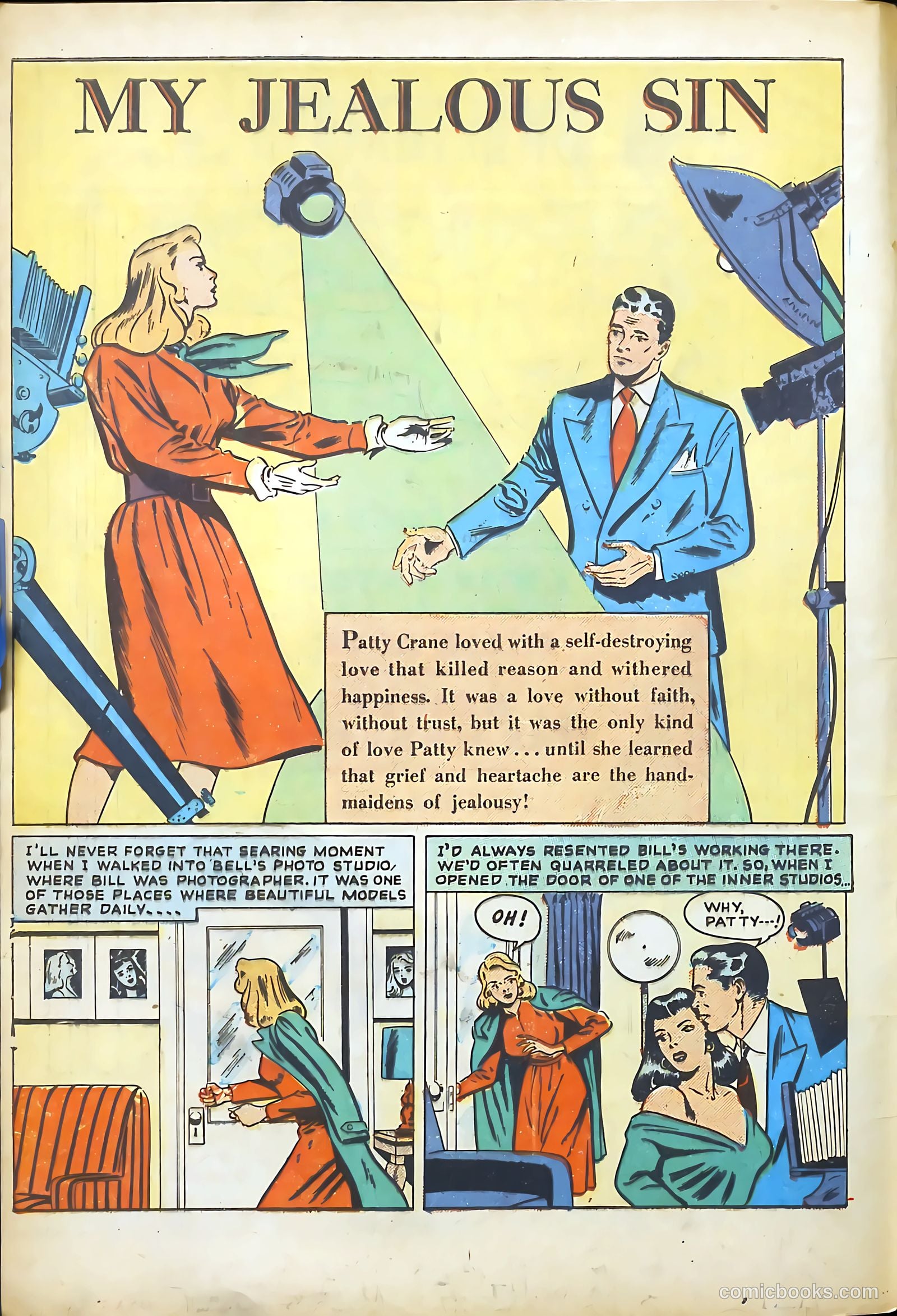 Sweethearts #68 (1962) — page 4 of 52