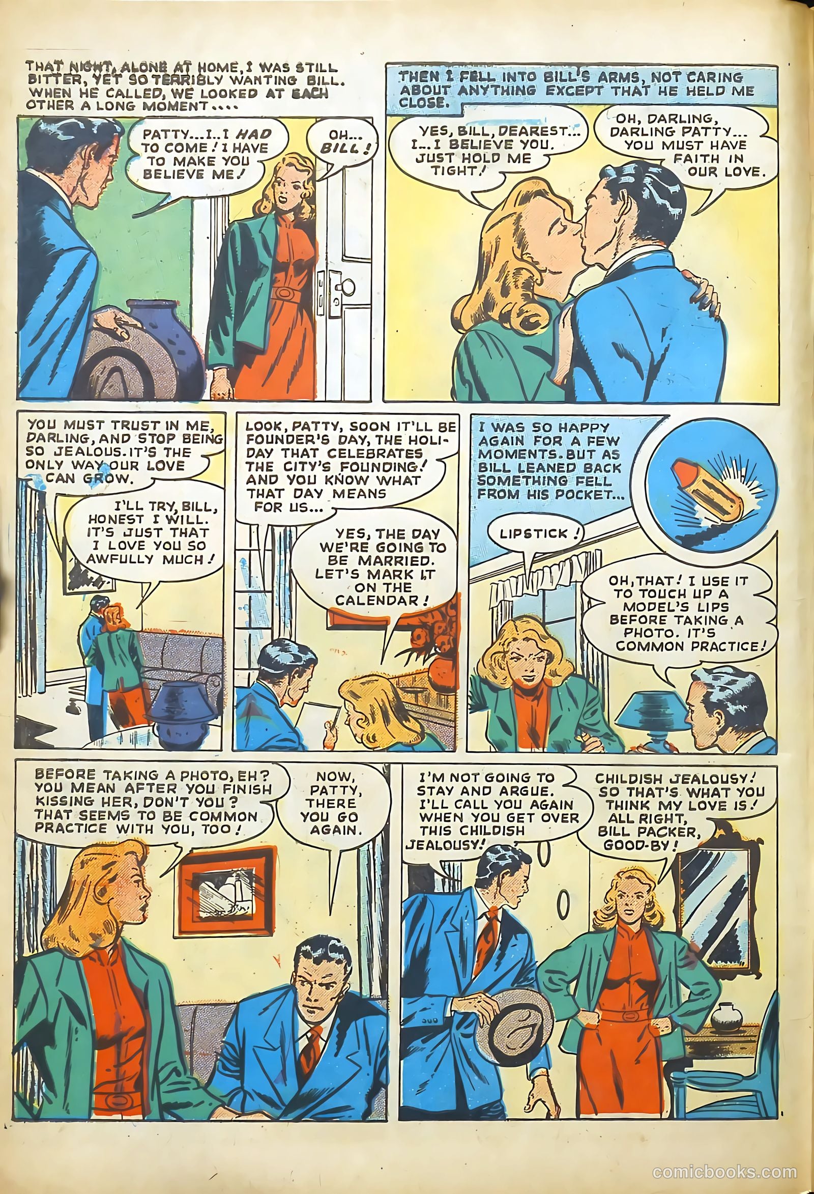 Sweethearts #68 (1962) — page 6 of 52