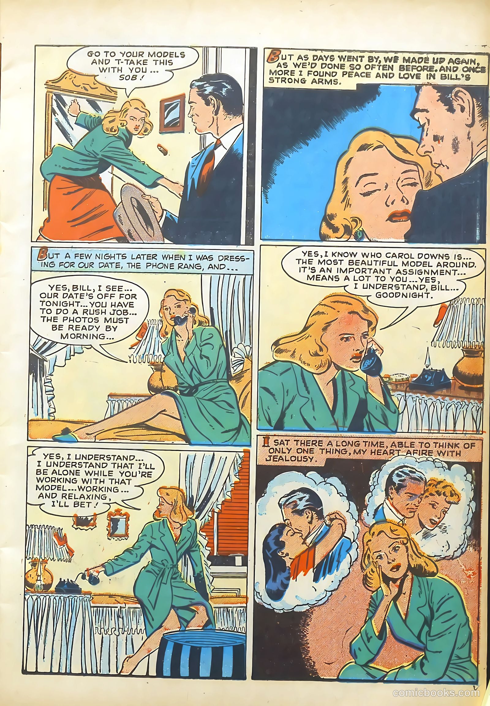 Sweethearts #68 (1962) — page 7 of 52