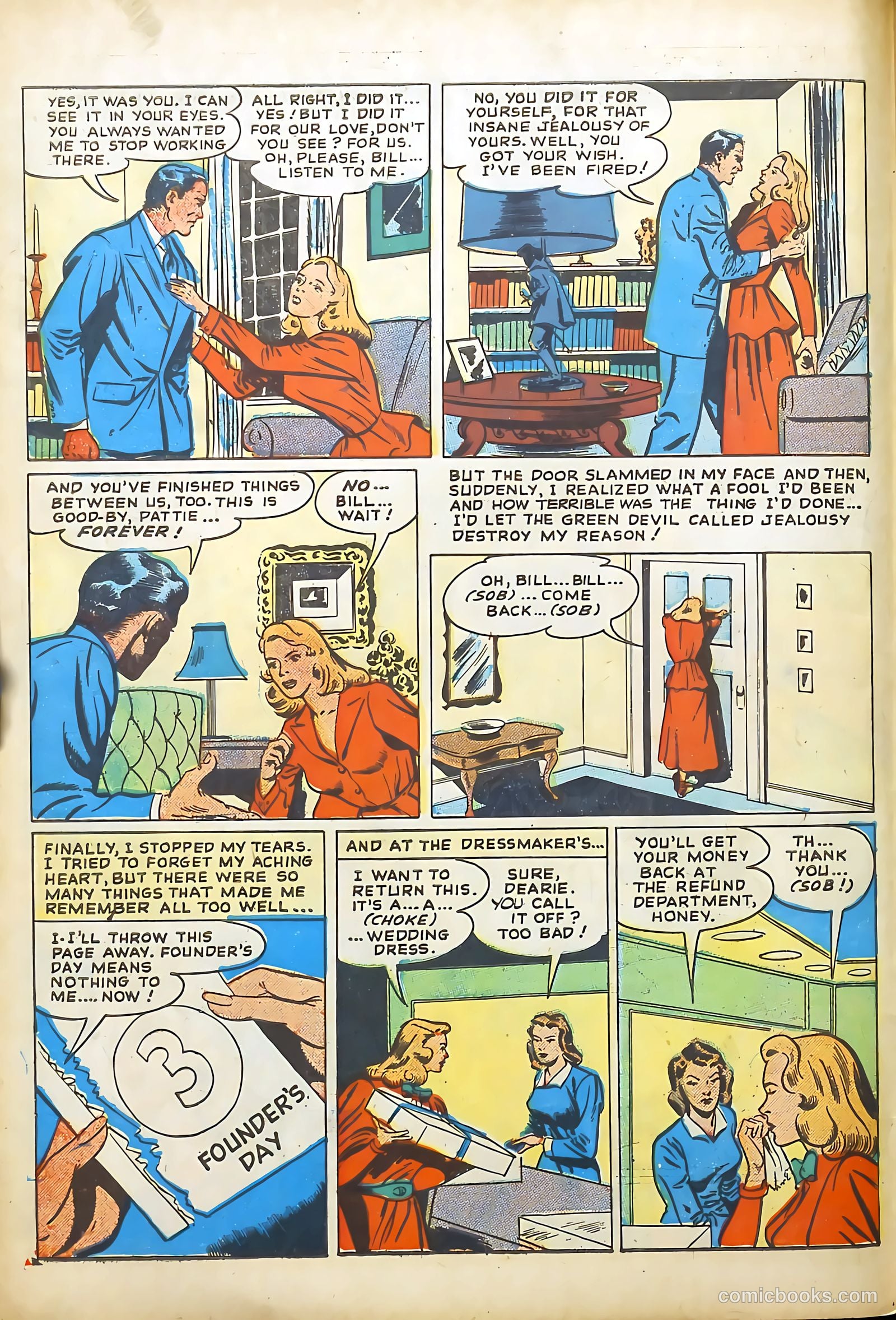 Sweethearts #68 (1962) — page 10 of 52