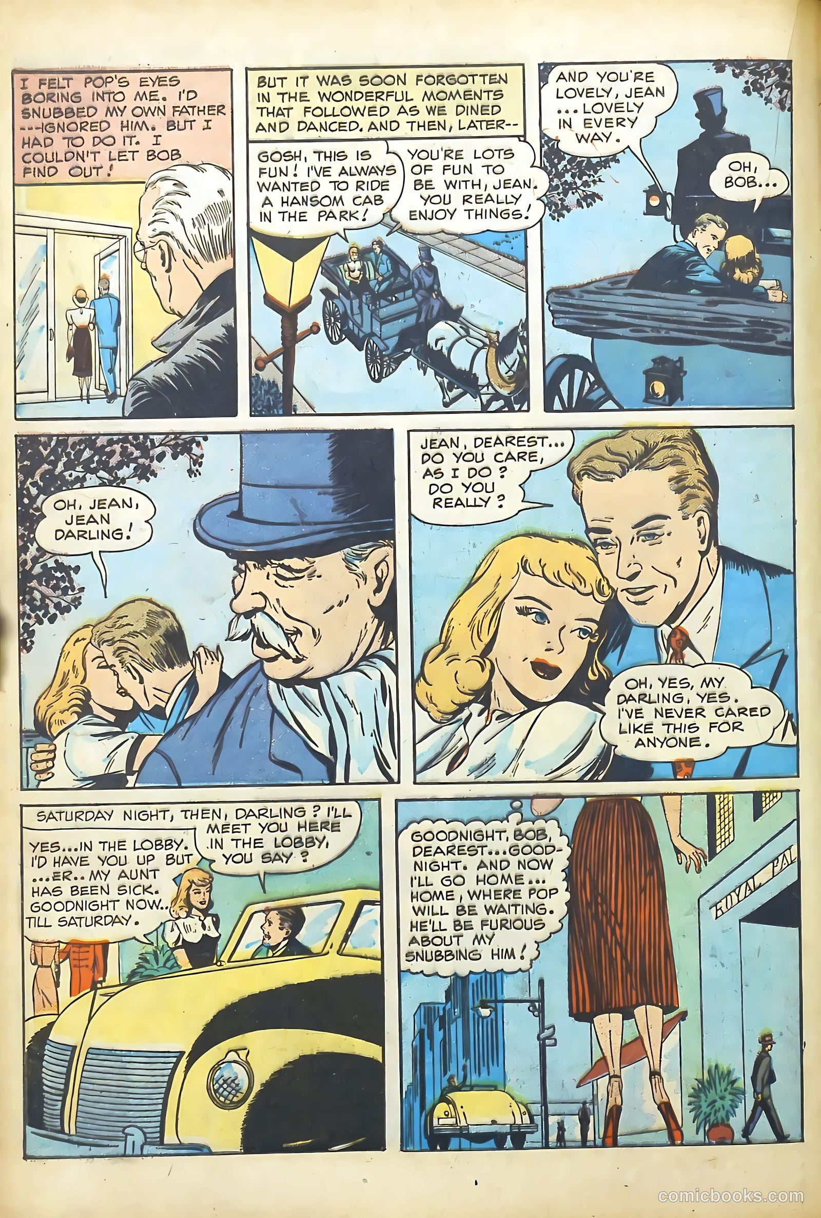 Sweethearts #68 (1962) — page 16 of 52