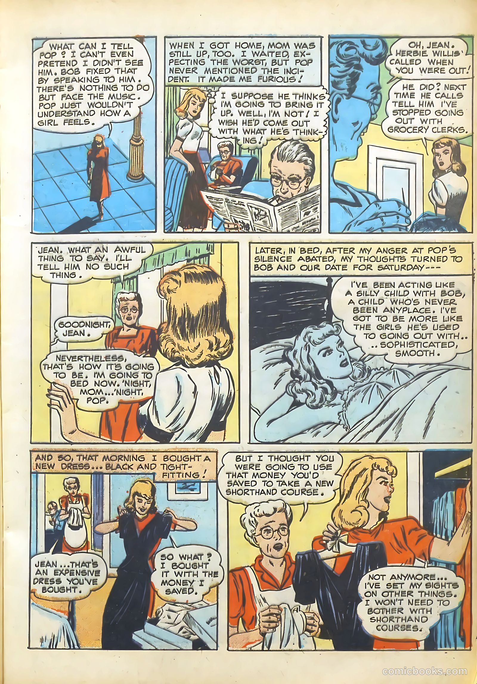 Sweethearts #68 (1962) — page 17 of 52