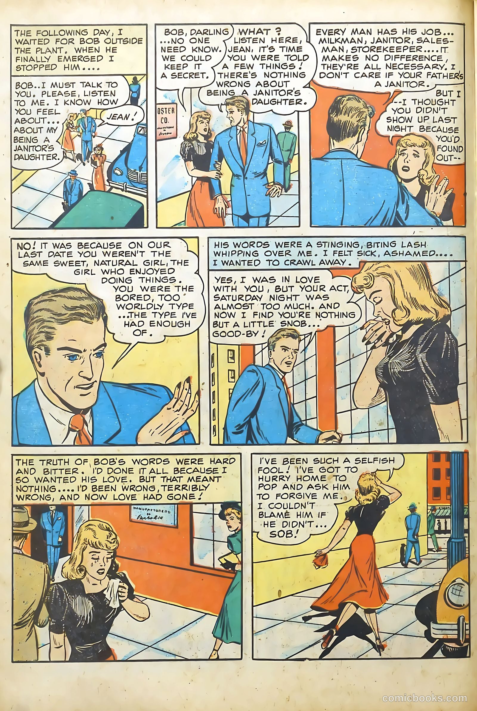 Sweethearts #68 (1962) — page 20 of 52