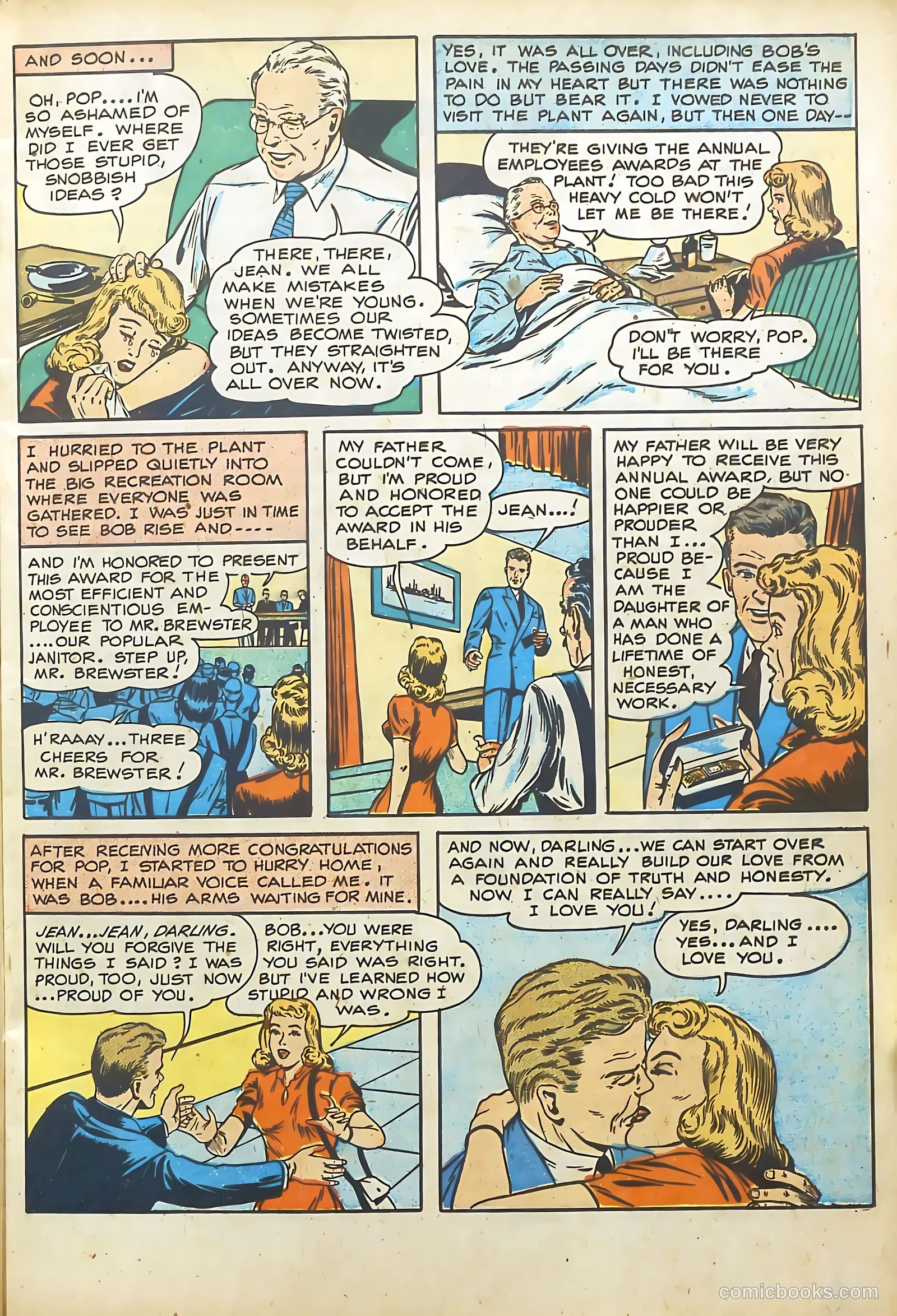 Sweethearts #68 (1962) — page 21 of 52