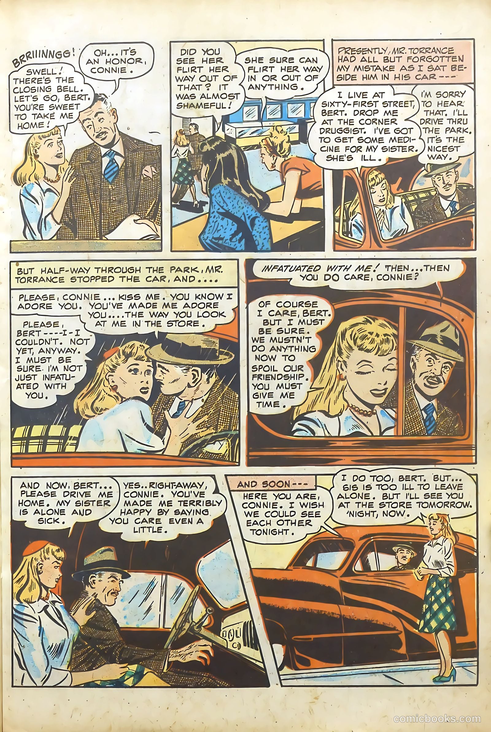 Sweethearts #68 (1962) — page 25 of 52