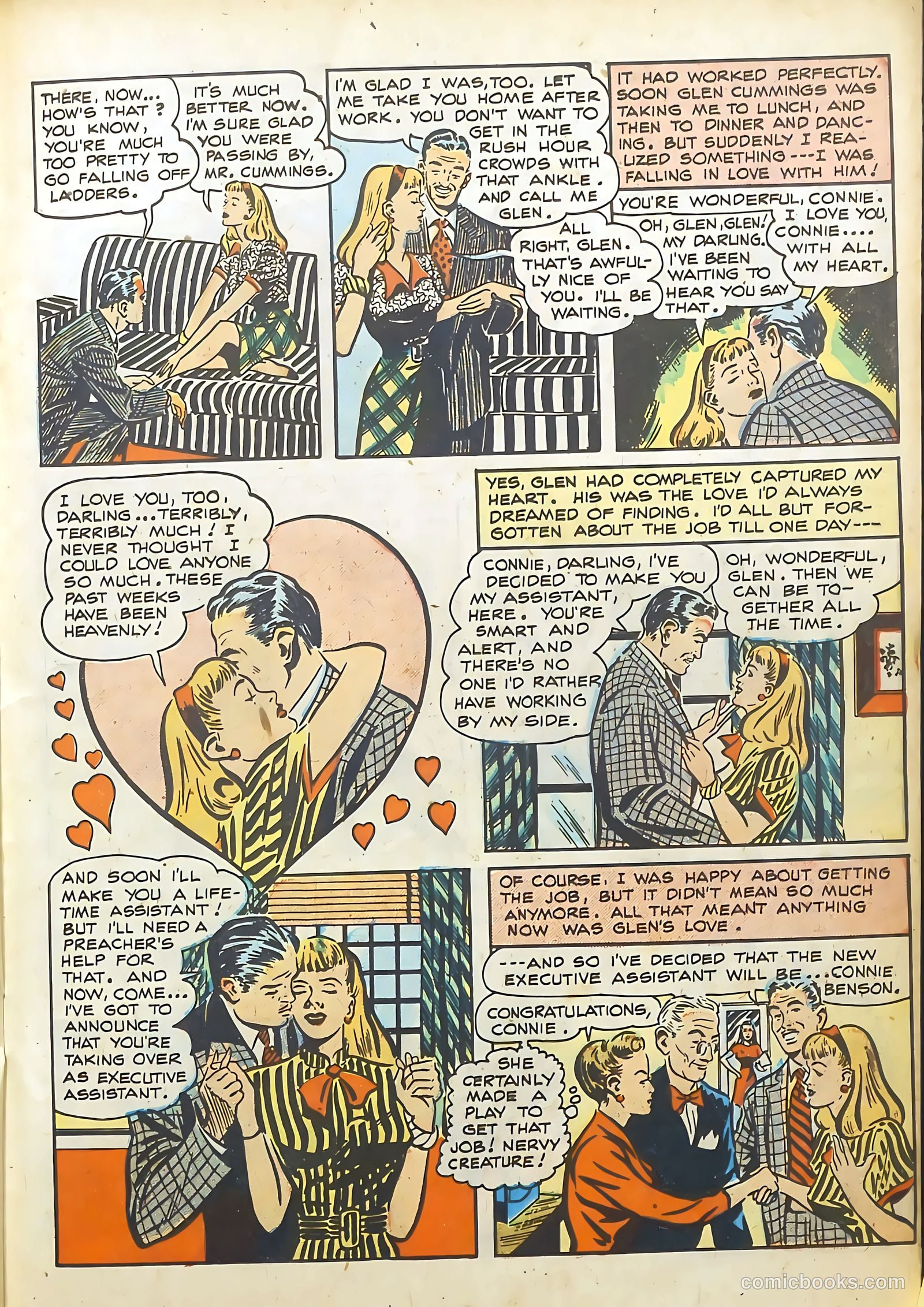 Sweethearts #68 (1962) — page 29 of 52