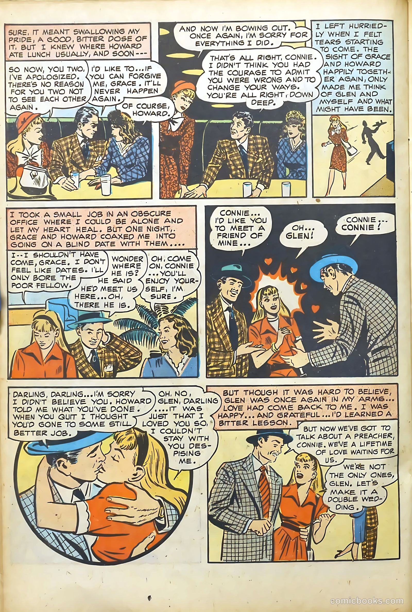 Sweethearts #68 (1962) — page 32 of 52