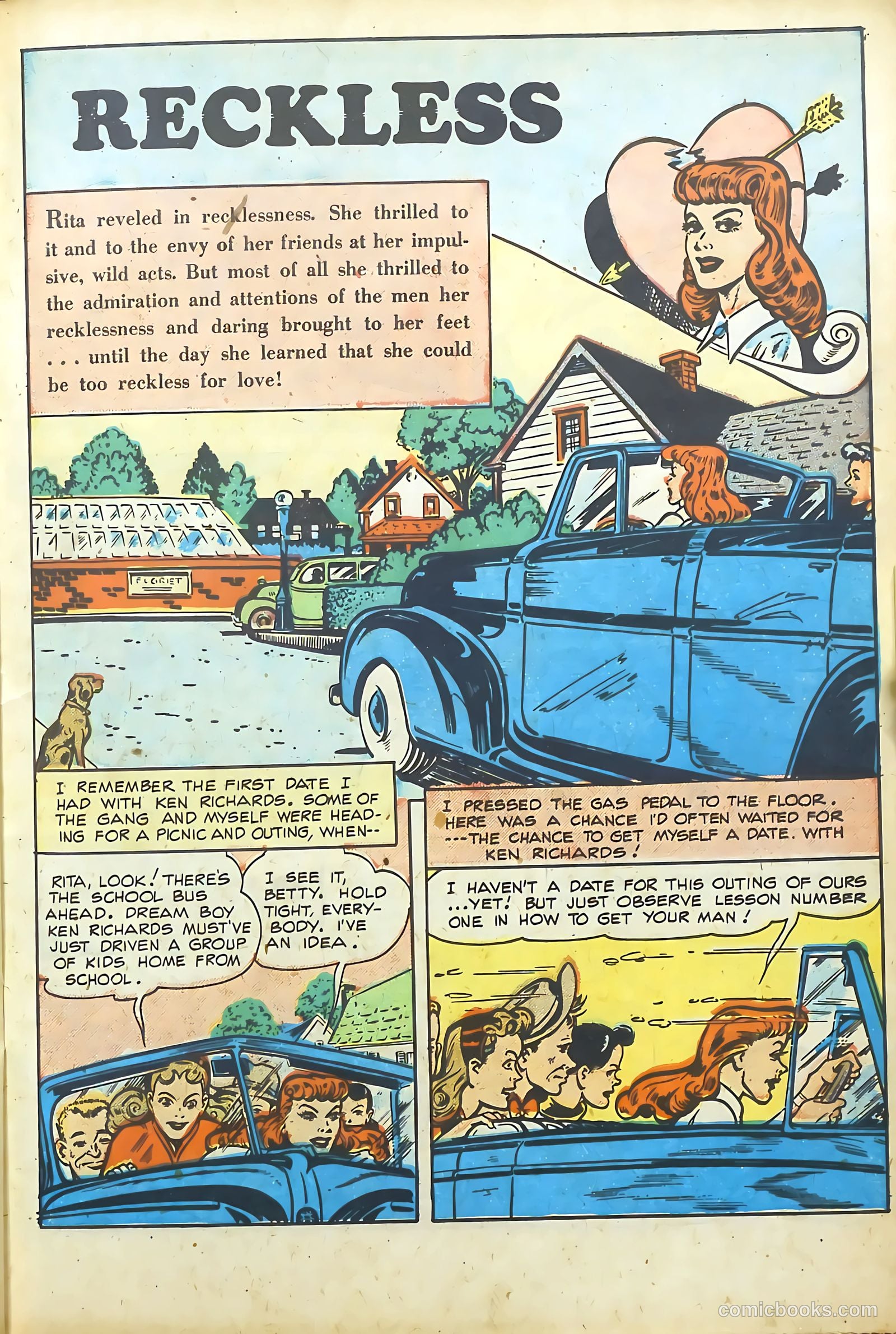 Sweethearts #68 (1962) — page 33 of 52
