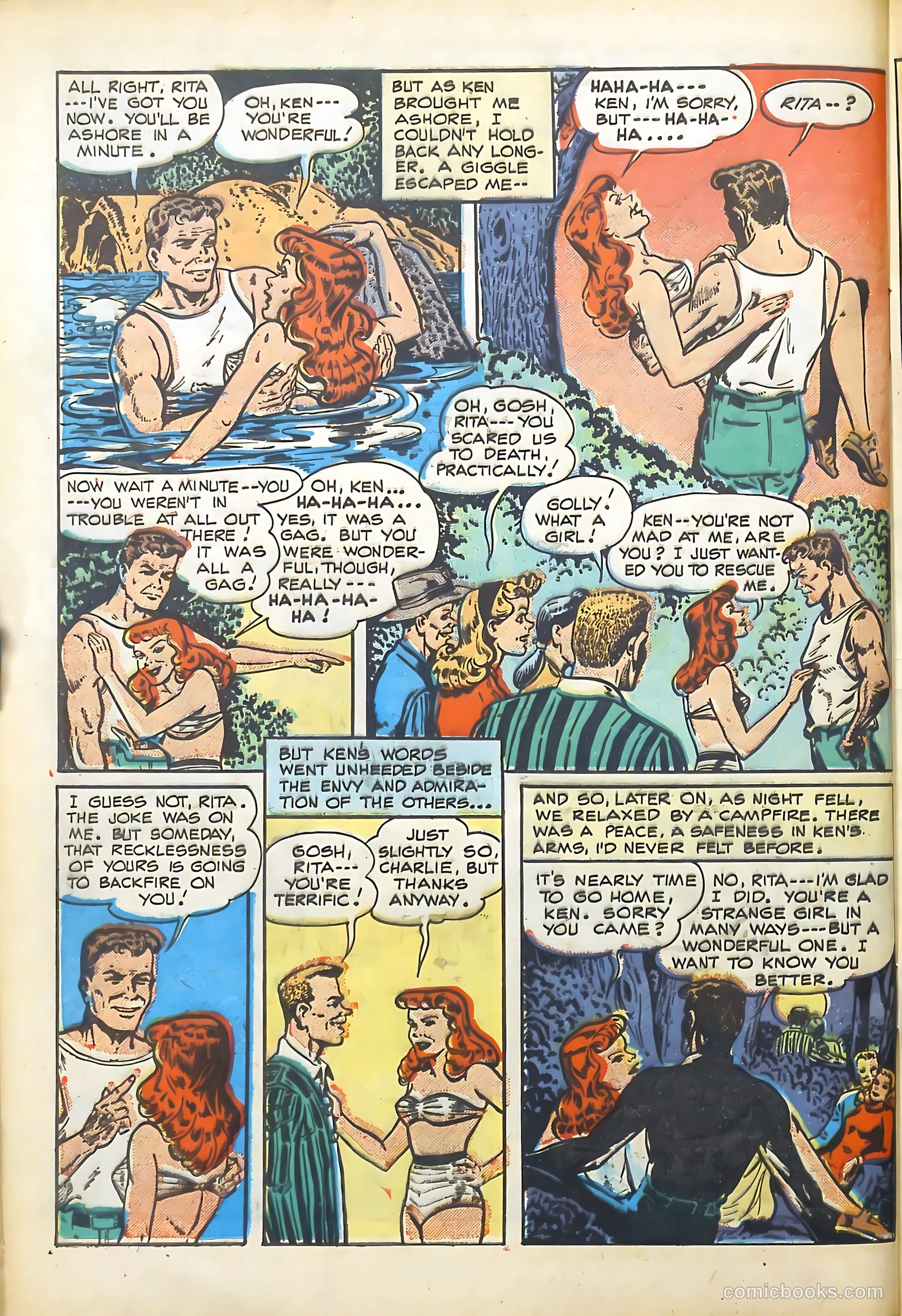 Sweethearts #68 (1962) — page 36 of 52