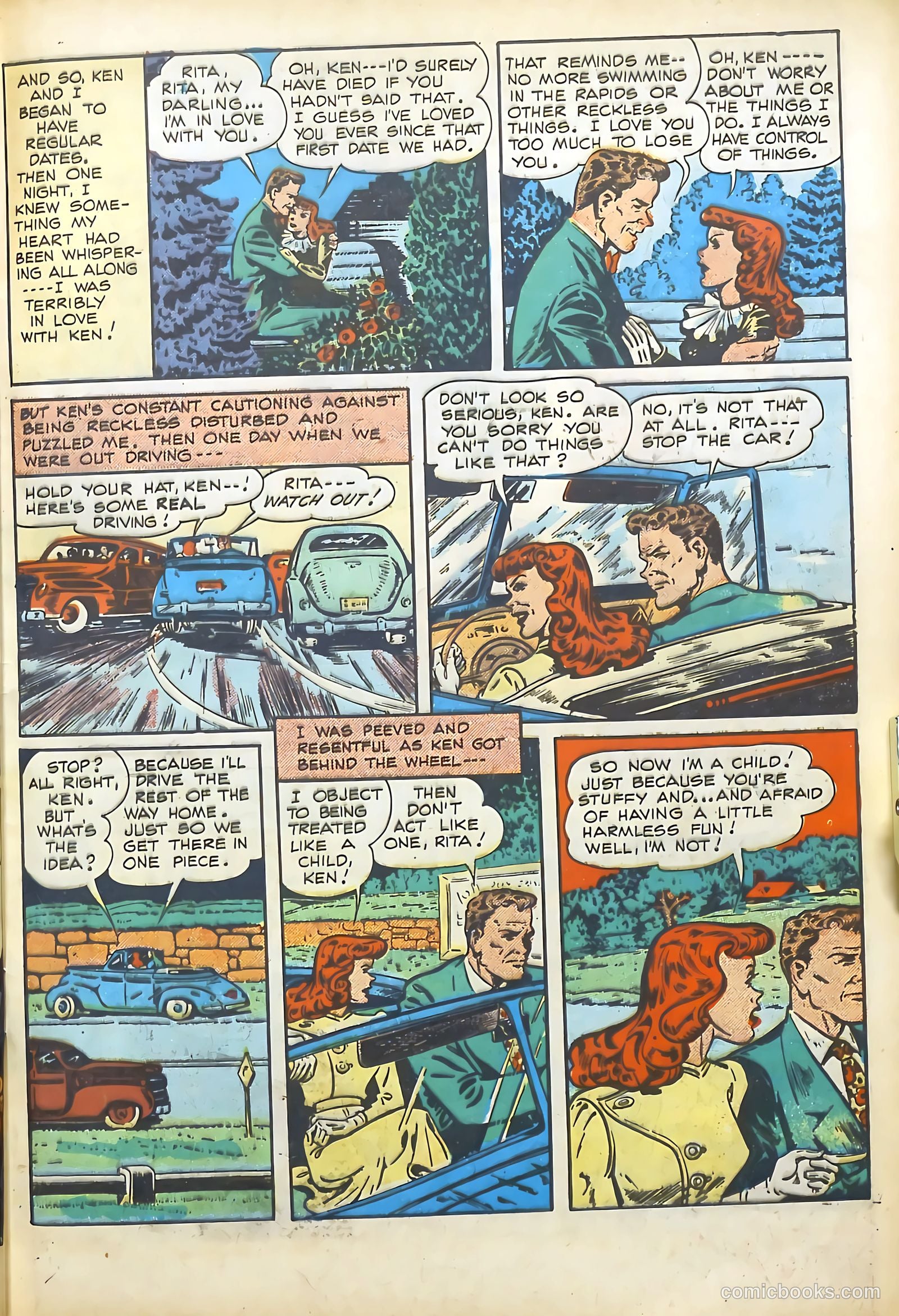 Sweethearts #68 (1962) — page 37 of 52