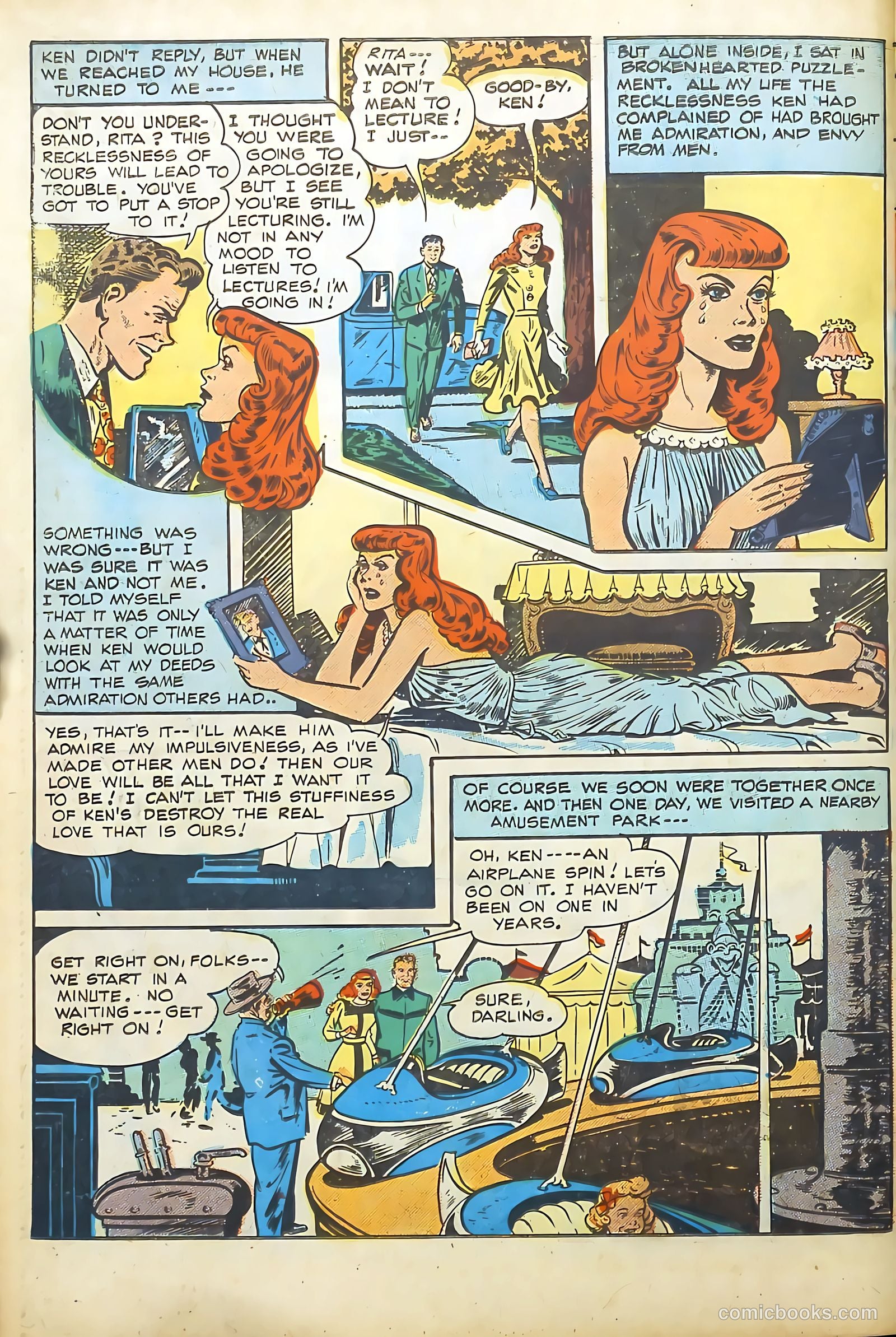 Sweethearts #68 (1962) — page 38 of 52
