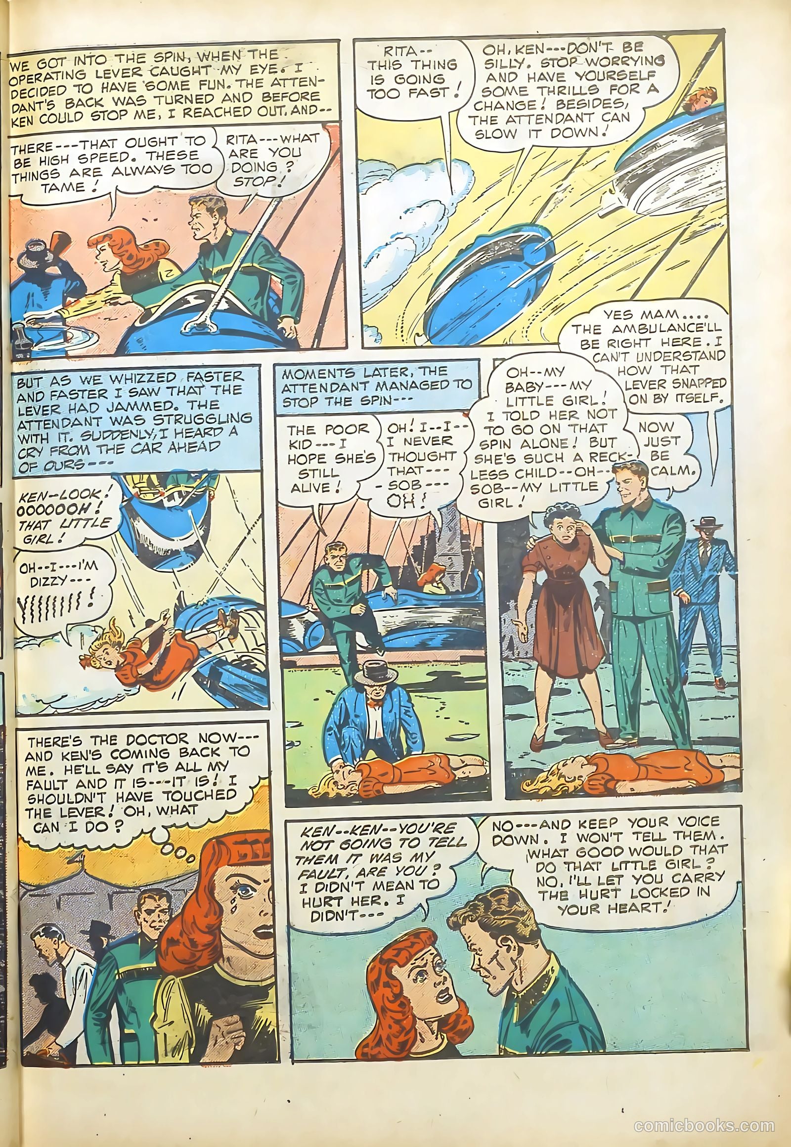 Sweethearts #68 (1962) — page 39 of 52