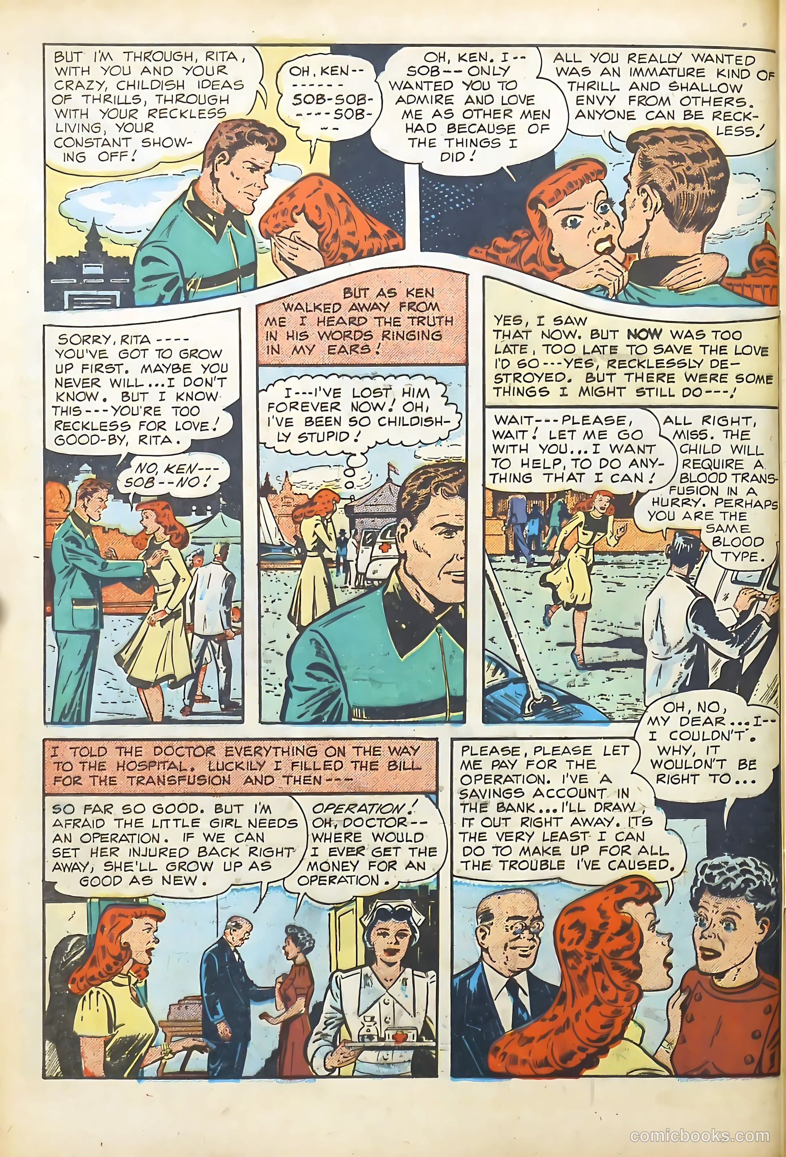Sweethearts #68 (1962) — page 40 of 52