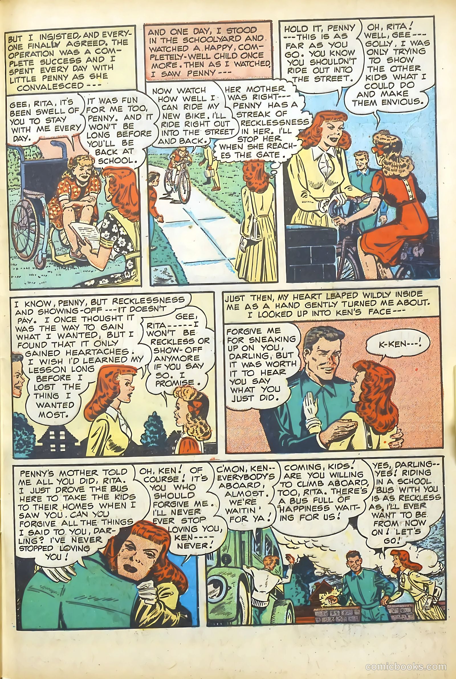 Sweethearts #68 (1962) — page 41 of 52