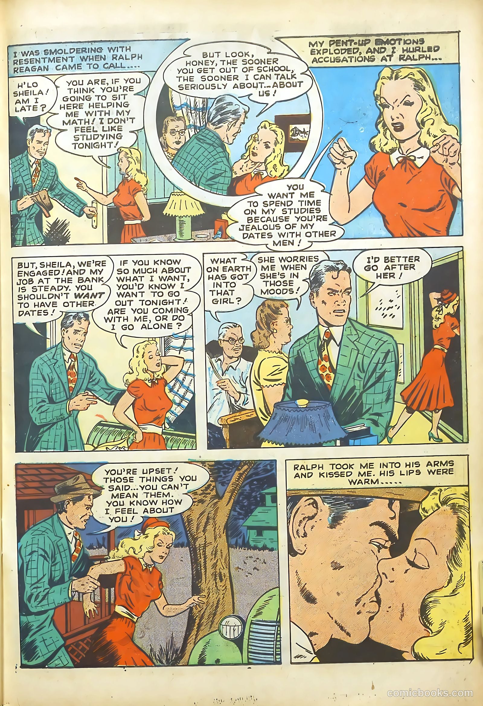 Sweethearts #68 (1962) — page 43 of 52