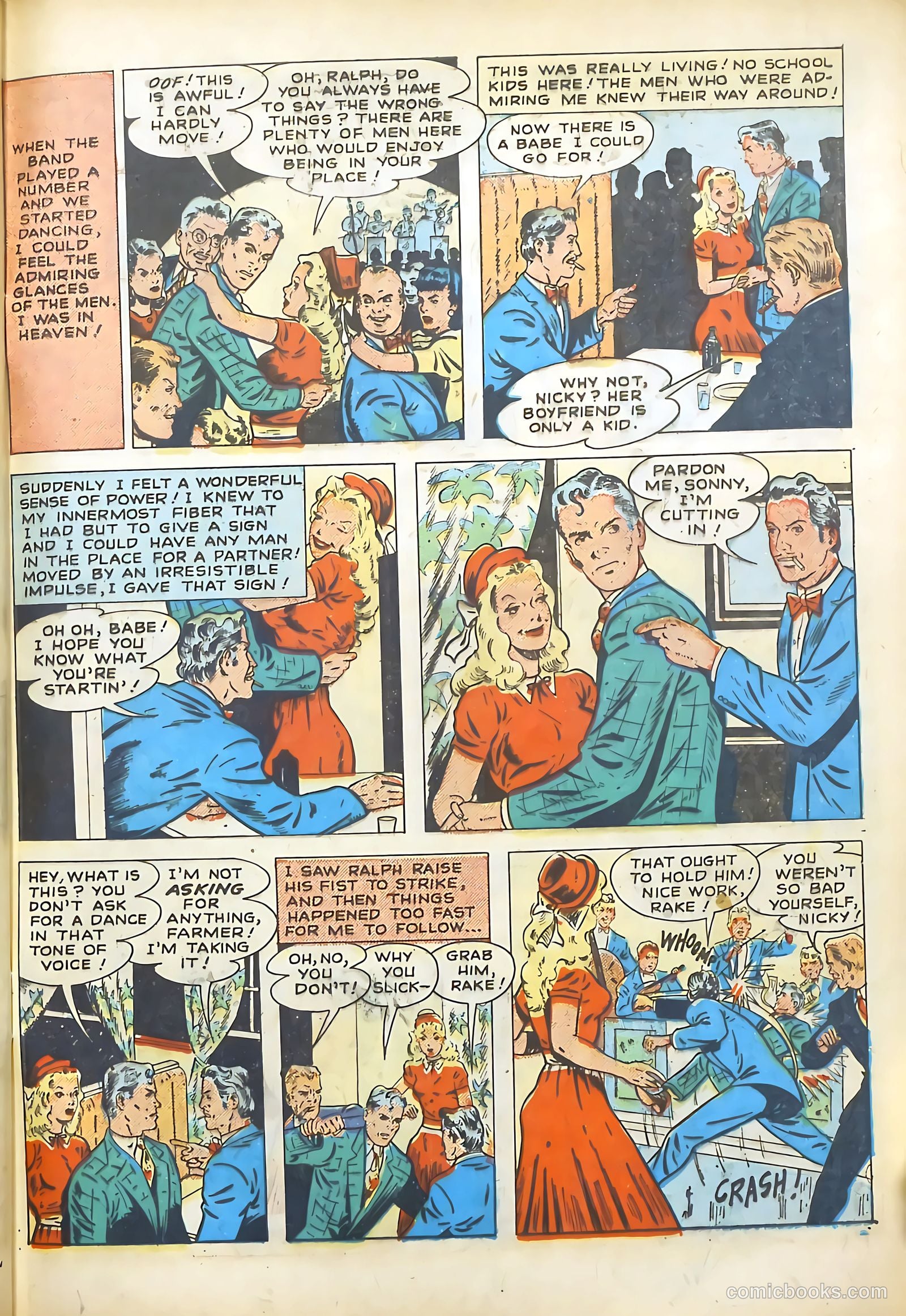 Sweethearts #68 (1962) — page 45 of 52