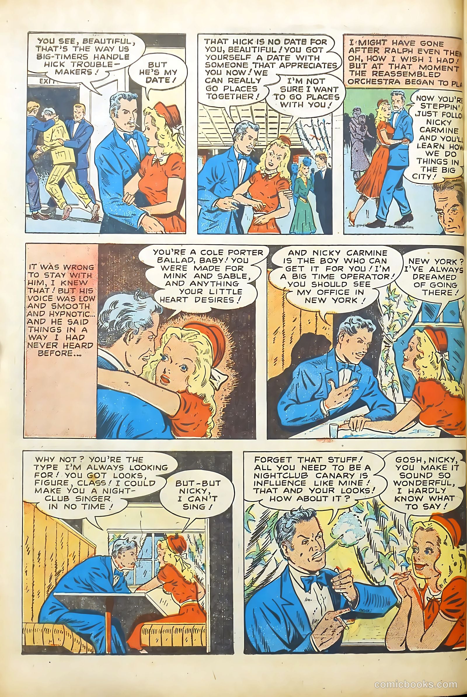 Sweethearts #68 (1962) — page 46 of 52