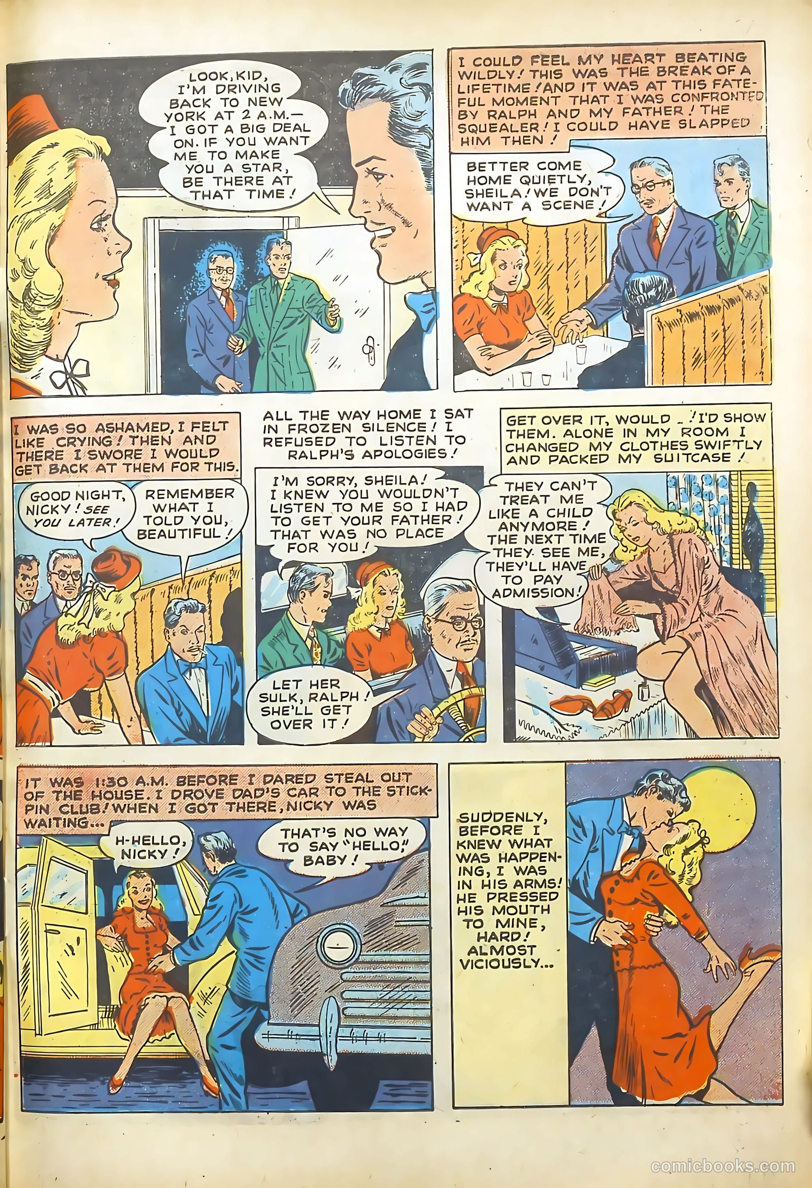 Sweethearts #68 (1962) — page 47 of 52