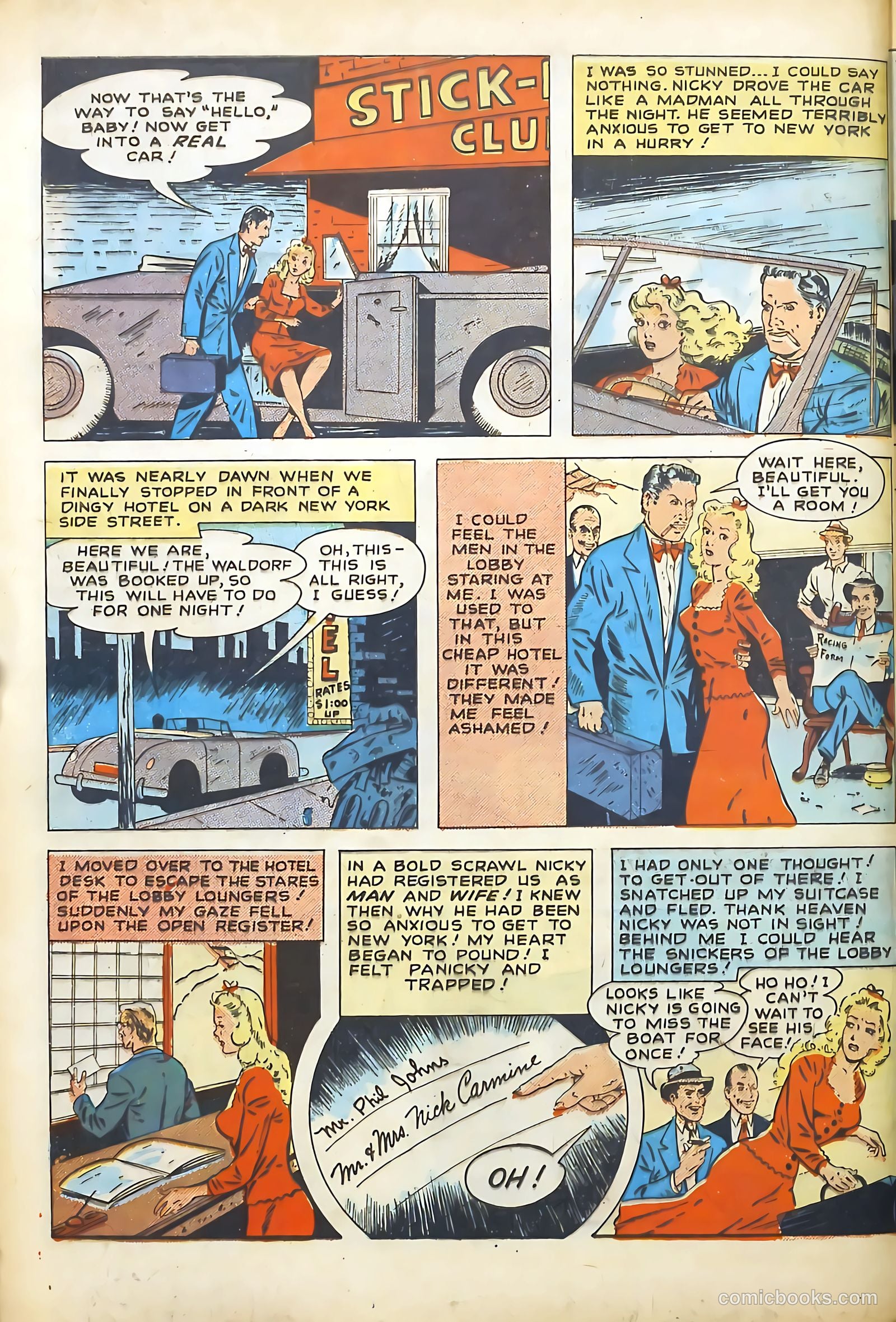 Sweethearts #68 (1962) — page 48 of 52