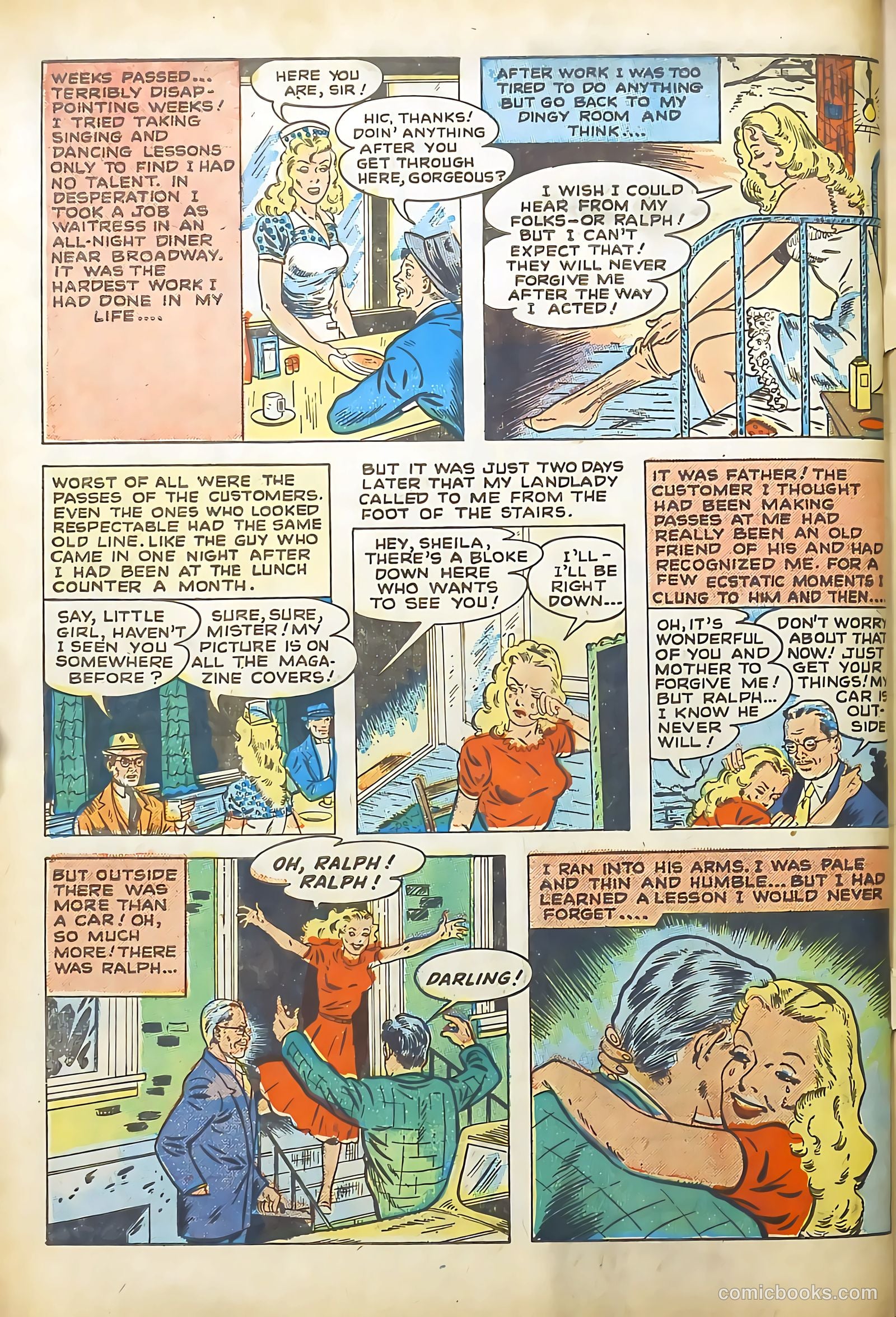 Sweethearts #68 (1962) — page 50 of 52