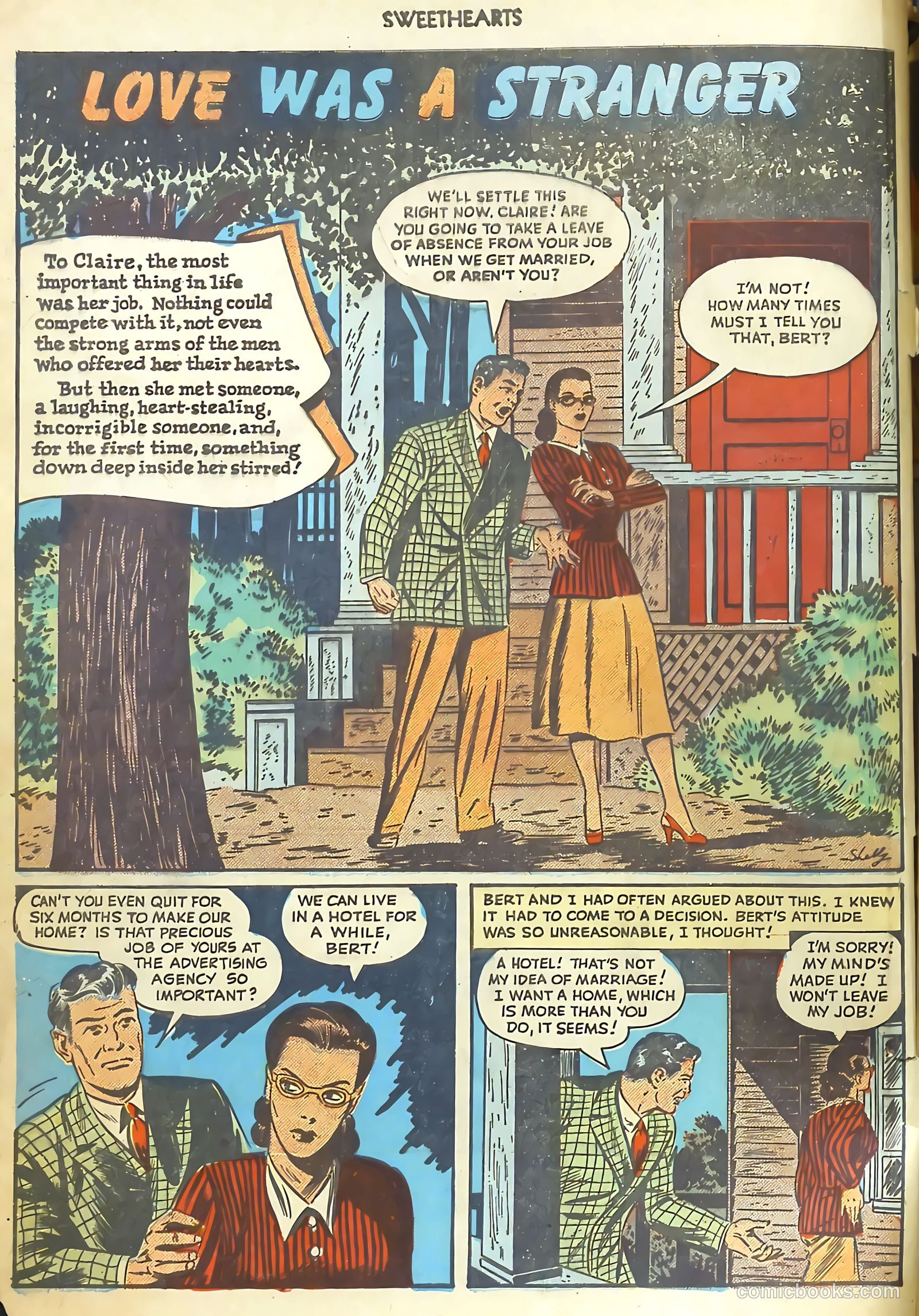 Sweethearts #69 (1948) — page 3 of 50
