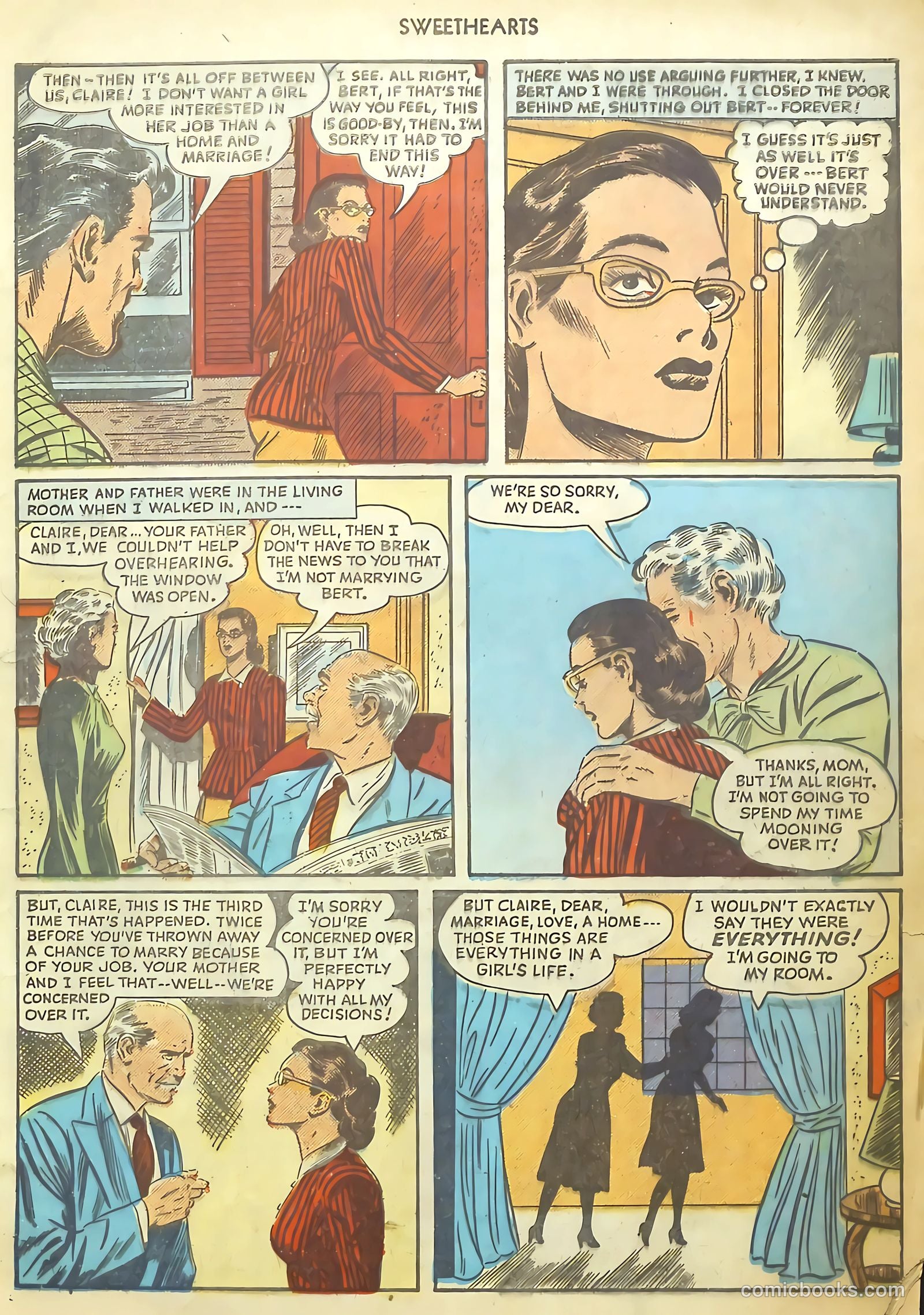 Sweethearts #69 (1948) — page 4 of 50