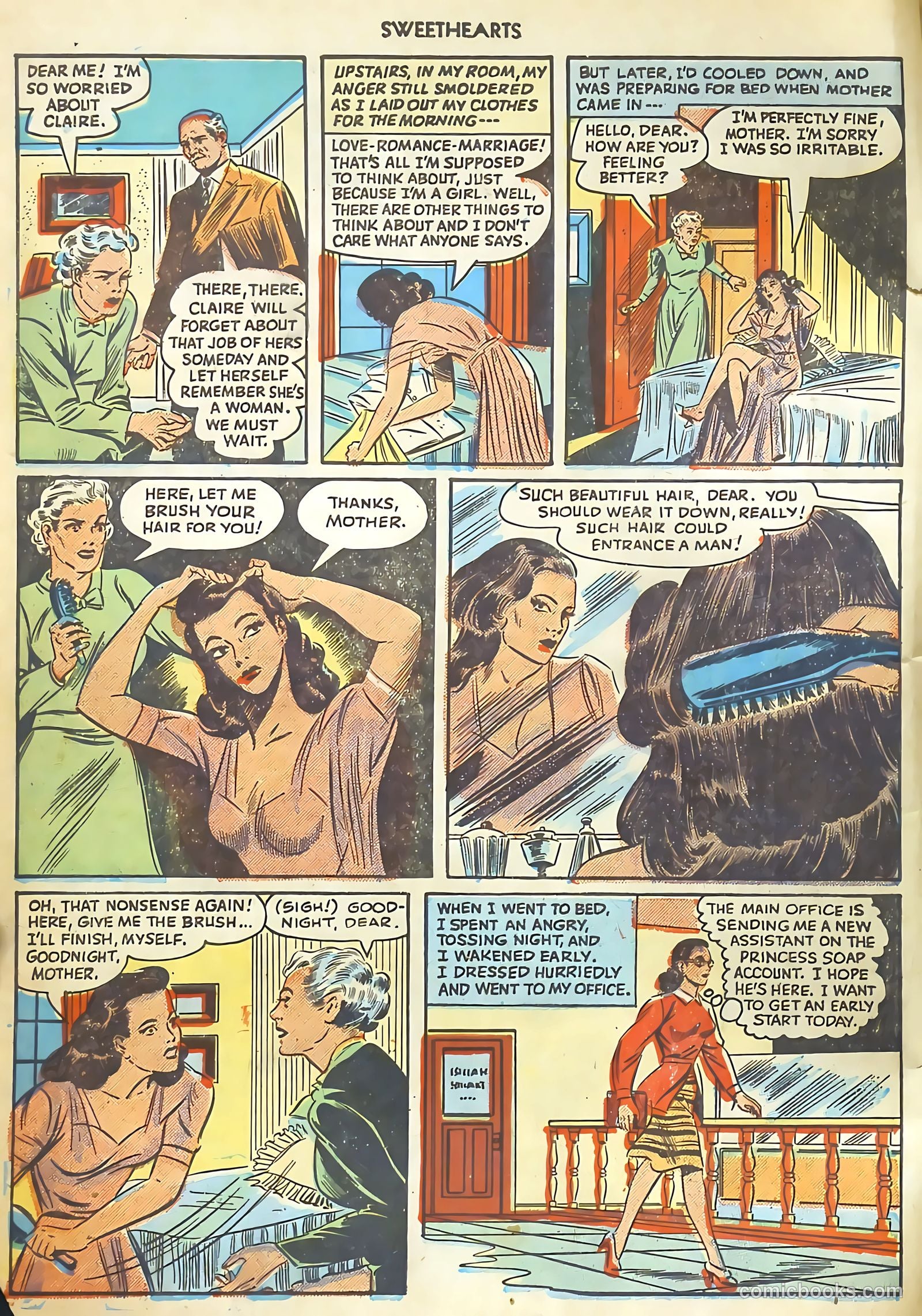 Sweethearts #69 (1948) — page 5 of 50