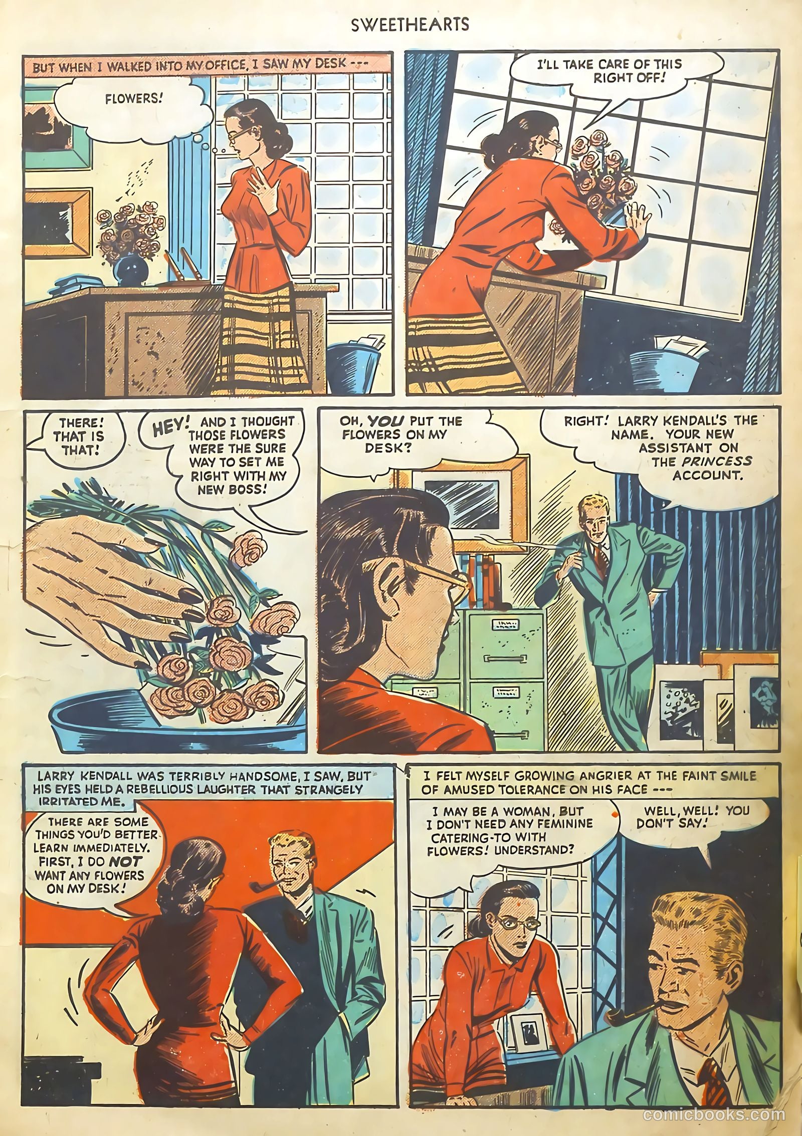 Sweethearts #69 (1948) — page 6 of 50