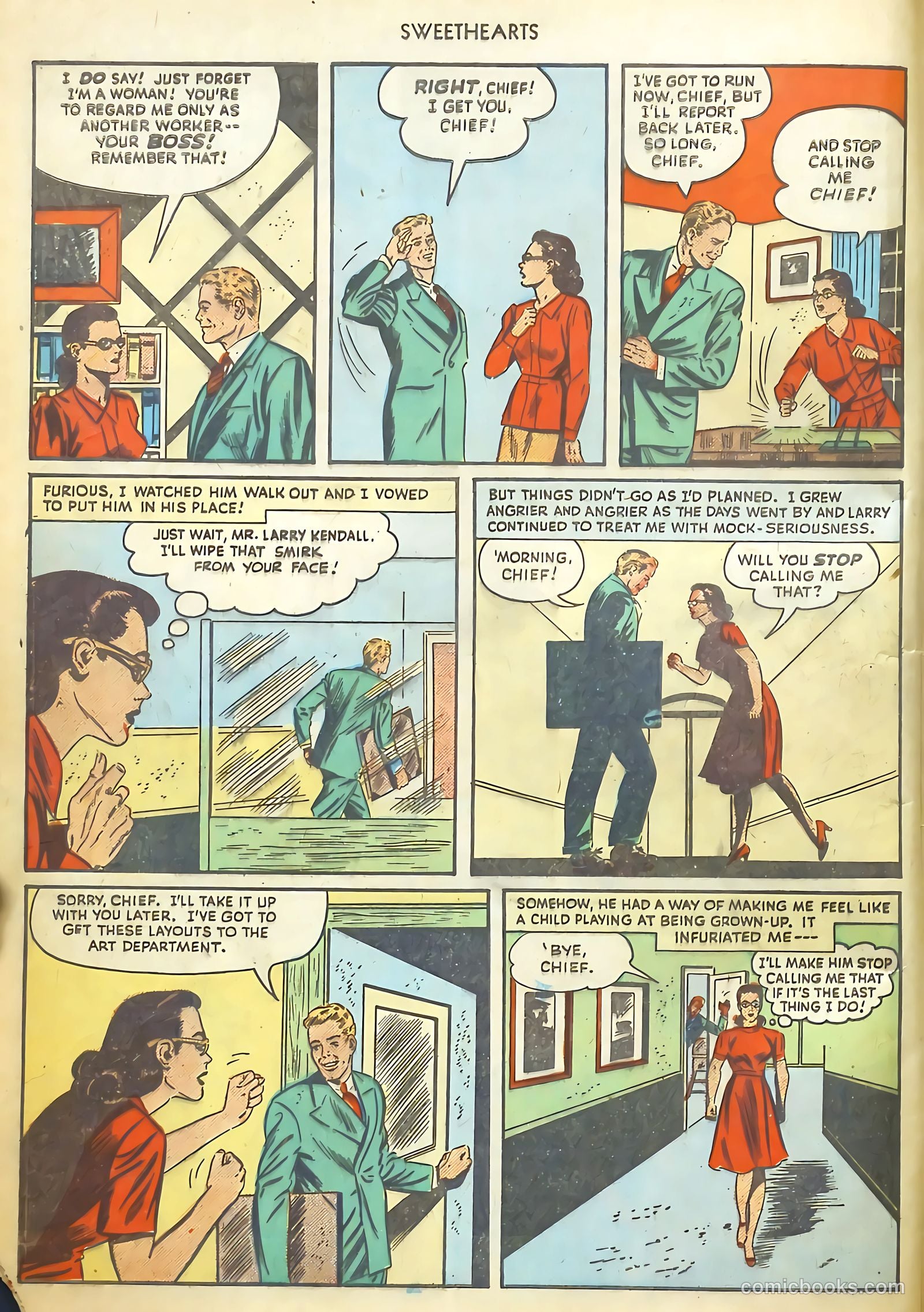 Sweethearts #69 (1948) — page 7 of 50