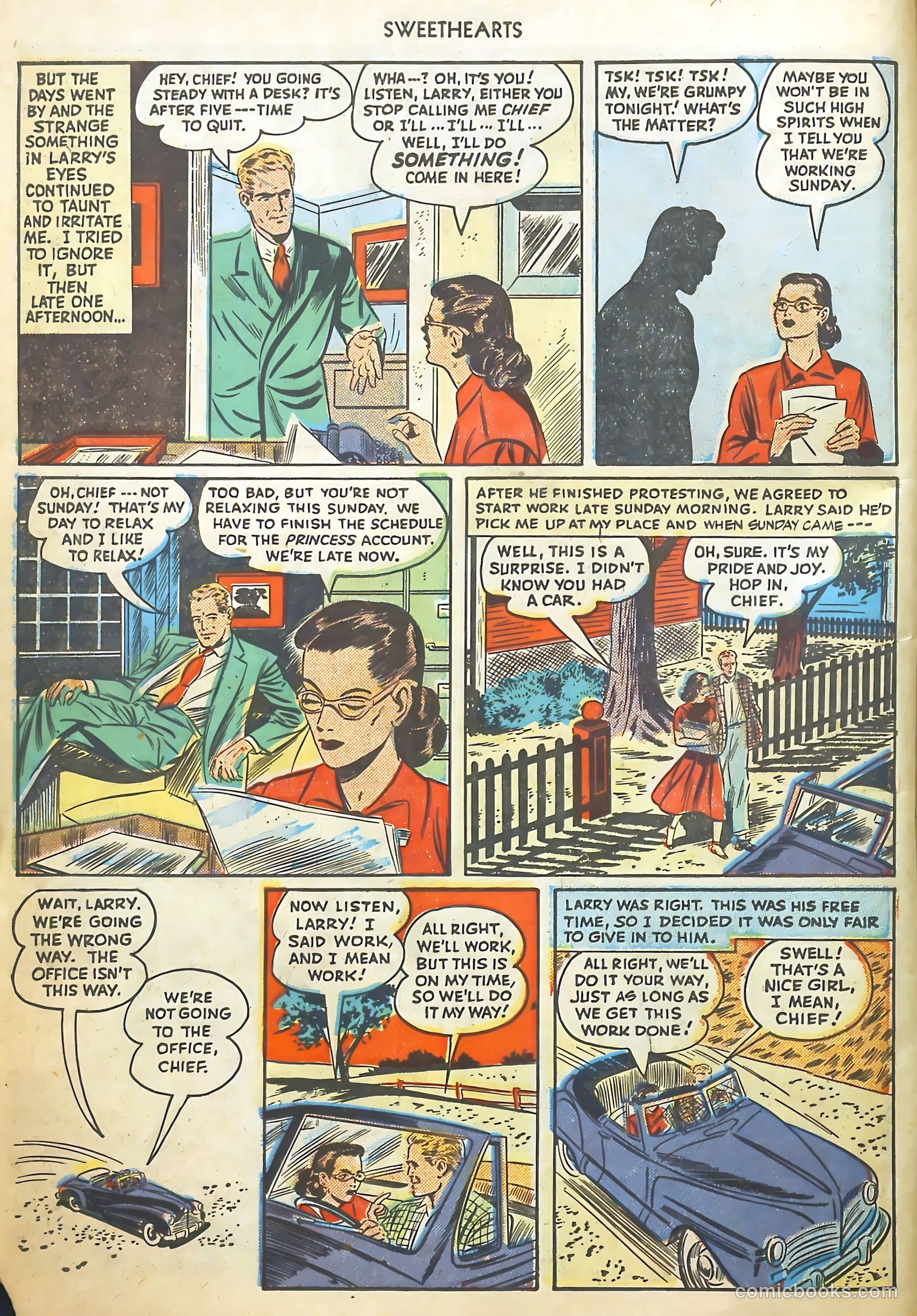 Sweethearts #69 (1948) — page 9 of 50