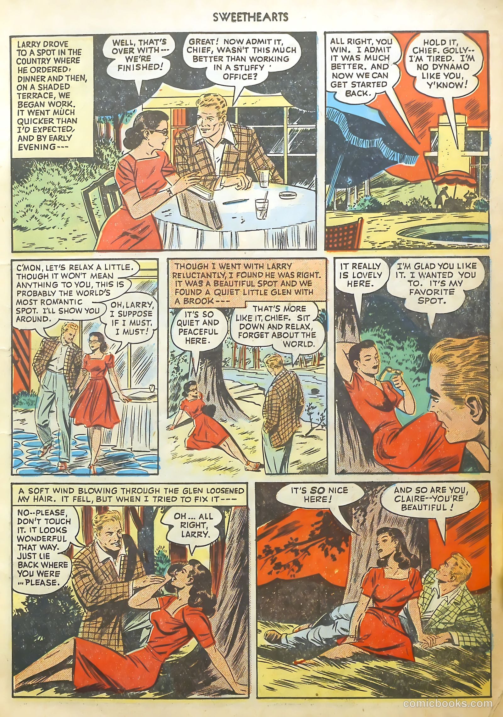 Sweethearts #69 (1948) — page 10 of 50