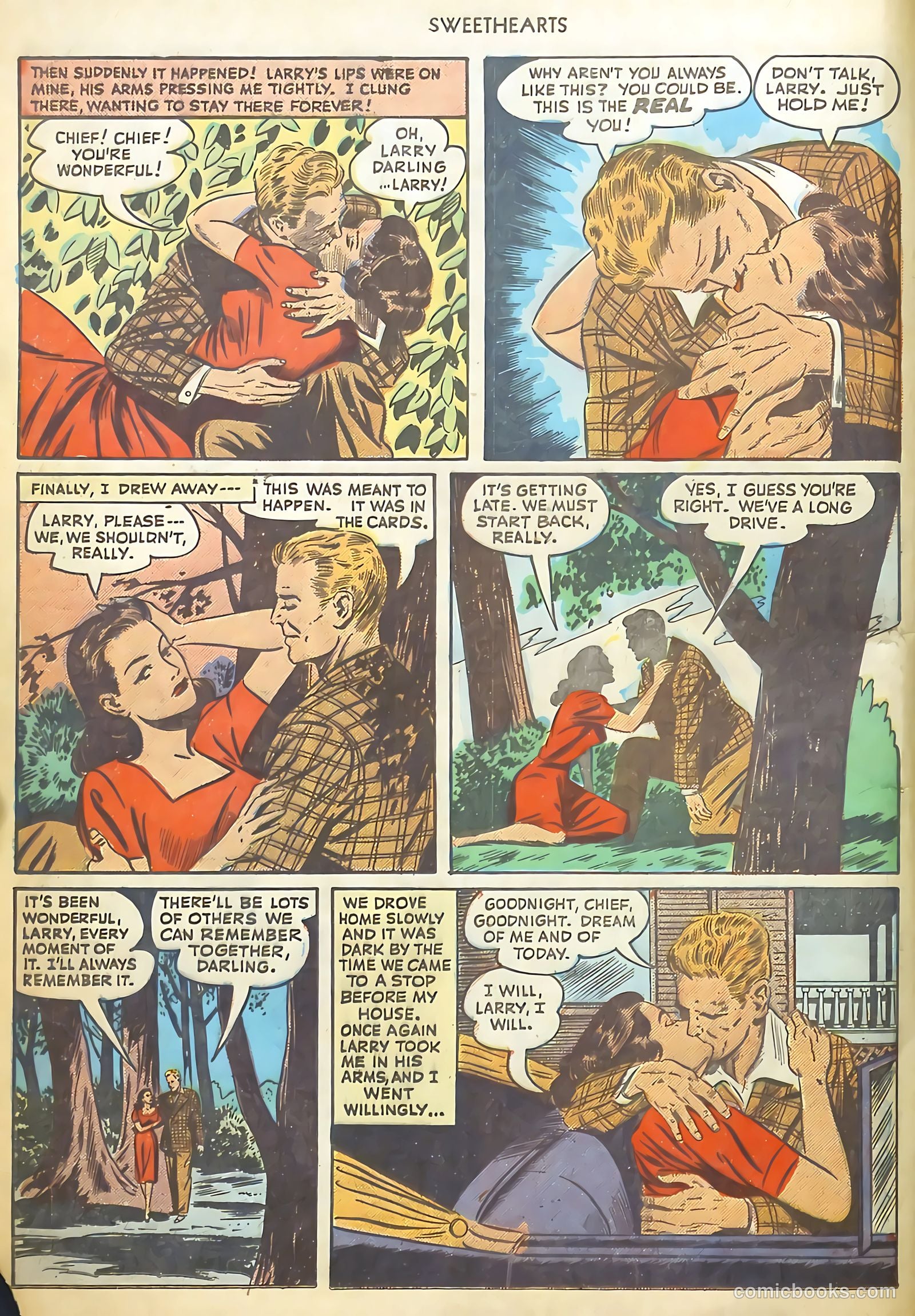 Sweethearts #69 (1948) — page 11 of 50