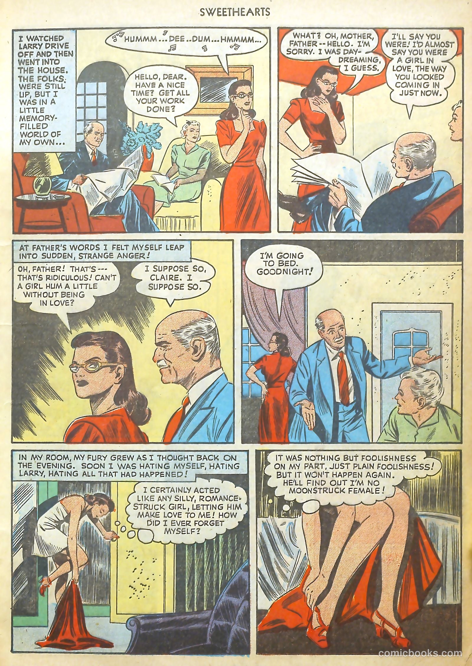 Sweethearts #69 (1948) — page 12 of 50