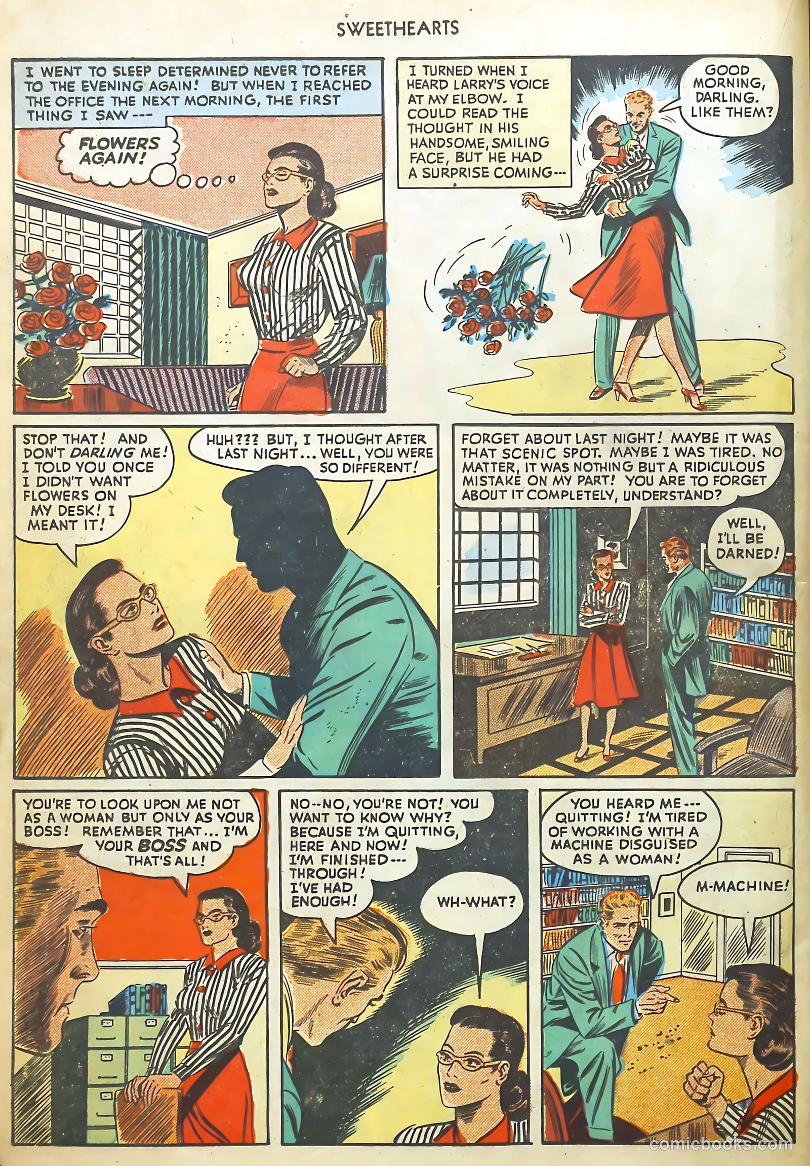 Sweethearts #69 (1948) — page 13 of 50