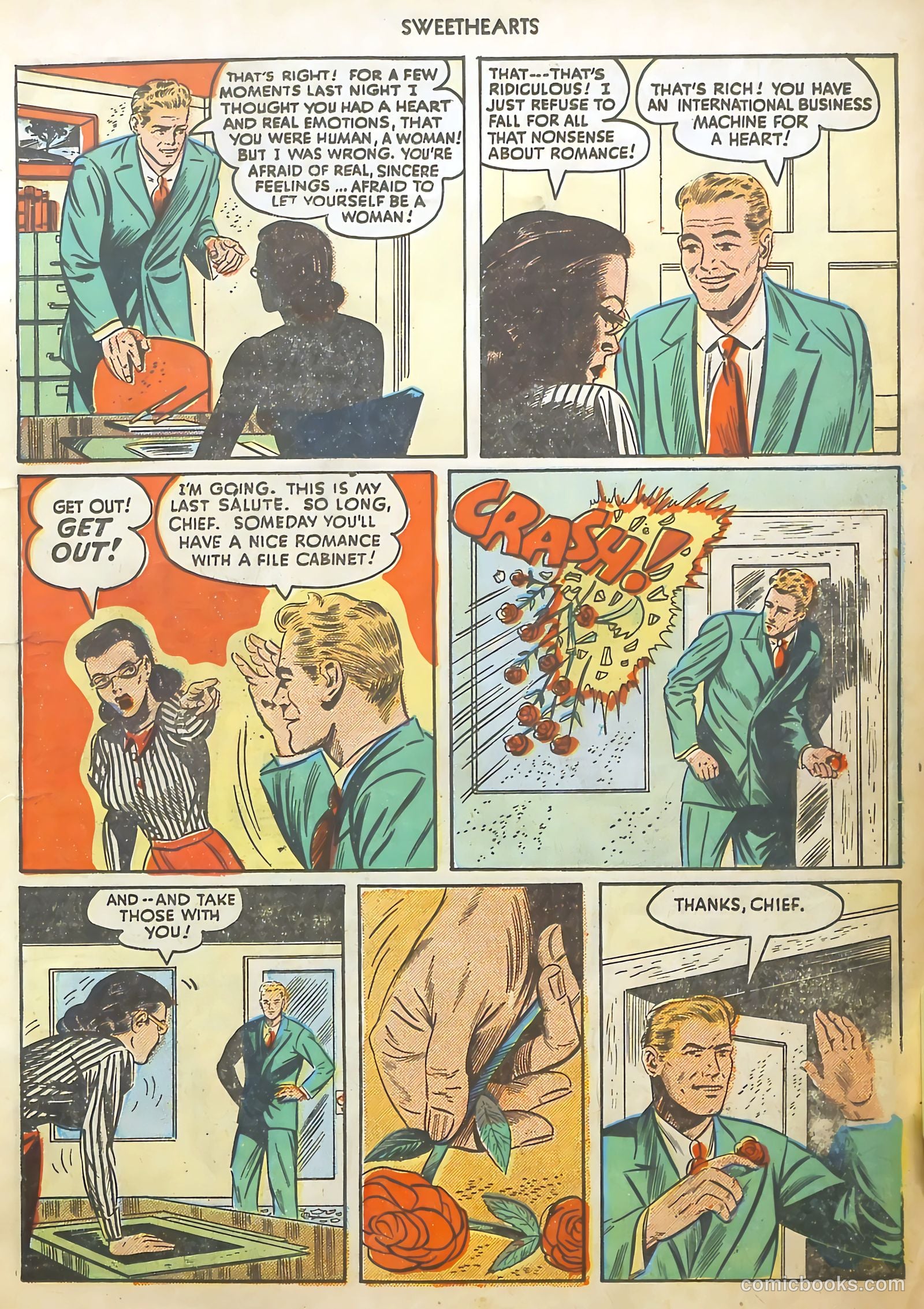 Sweethearts #69 (1948) — page 14 of 50
