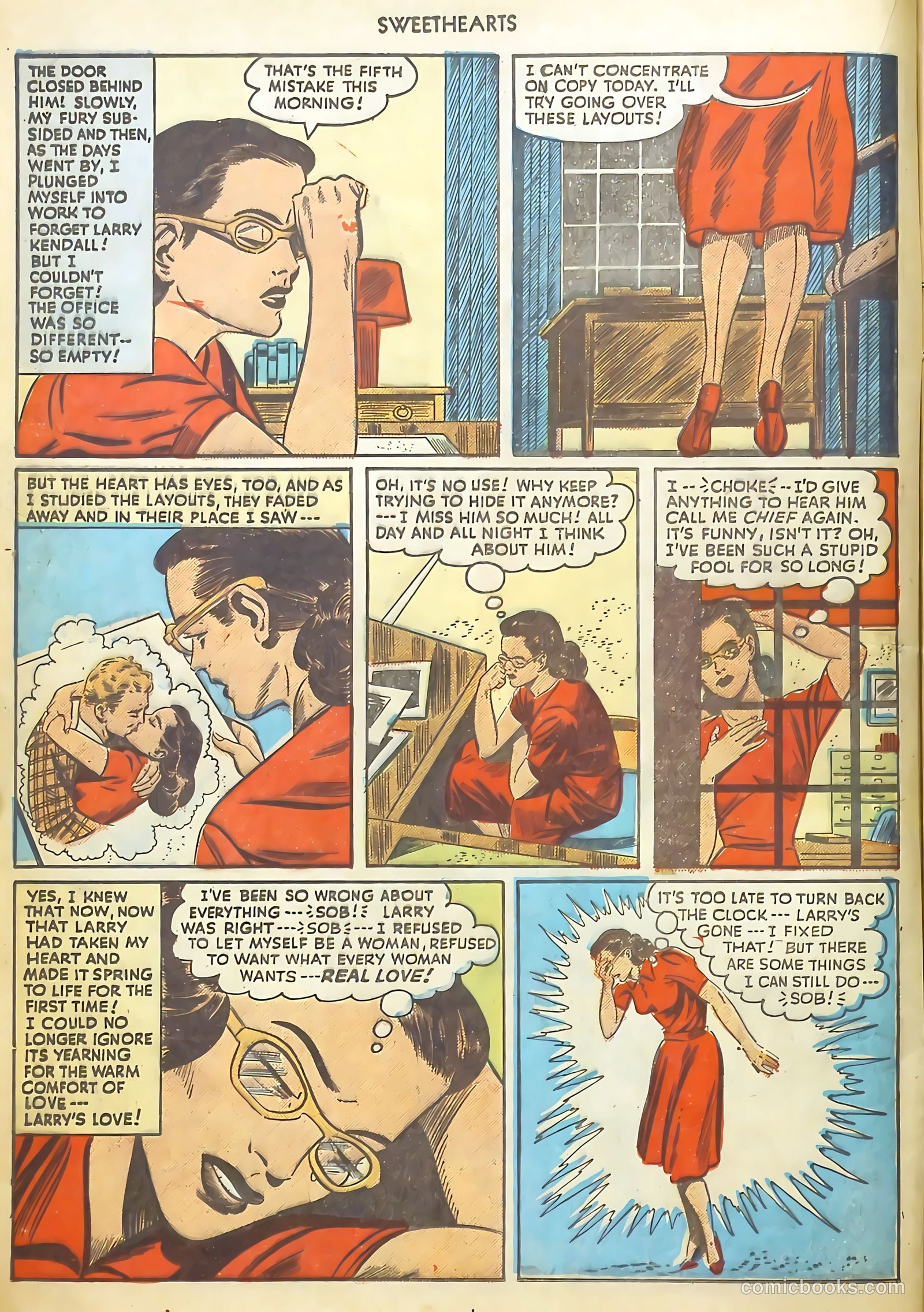 Sweethearts #69 (1948) — page 15 of 50