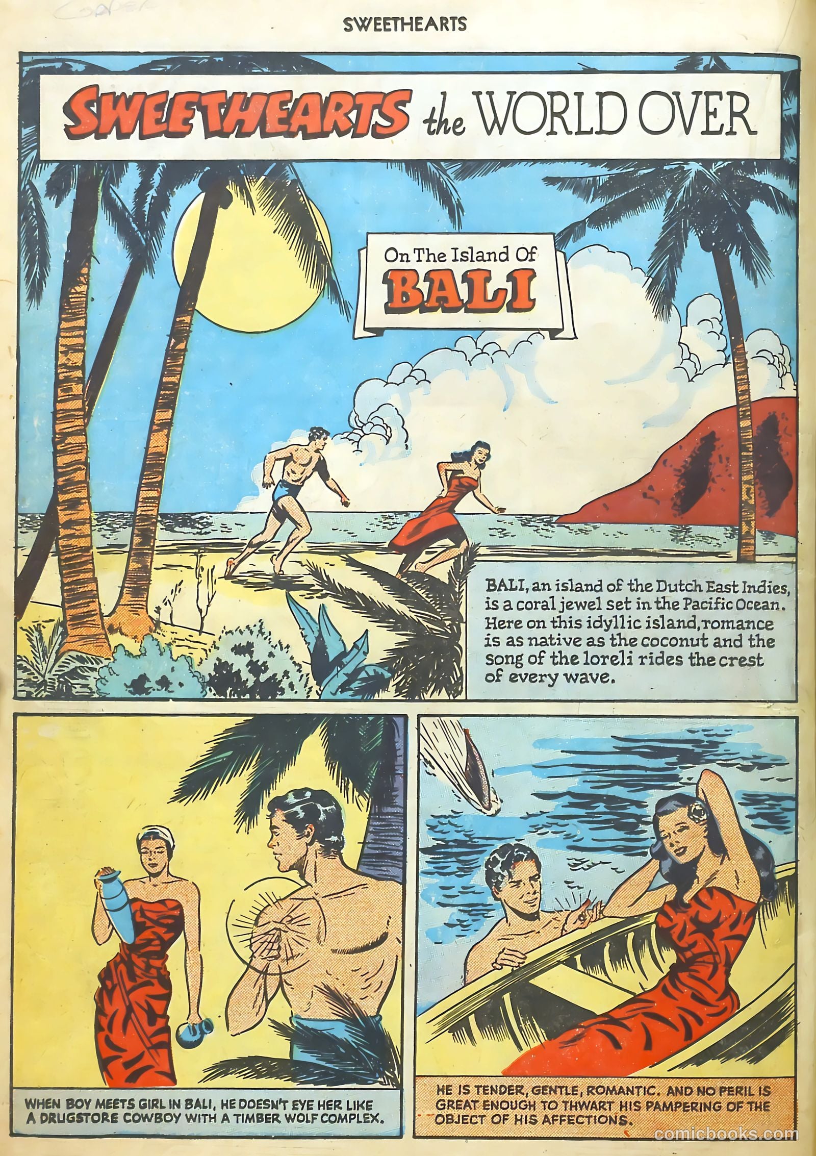 Sweethearts #69 (1948) — page 17 of 50