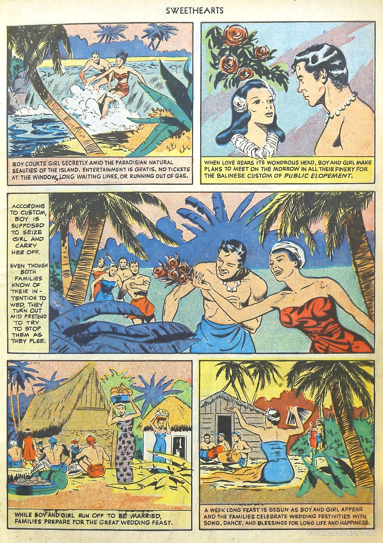 Sweethearts #69 (1948) — page 18 of 50