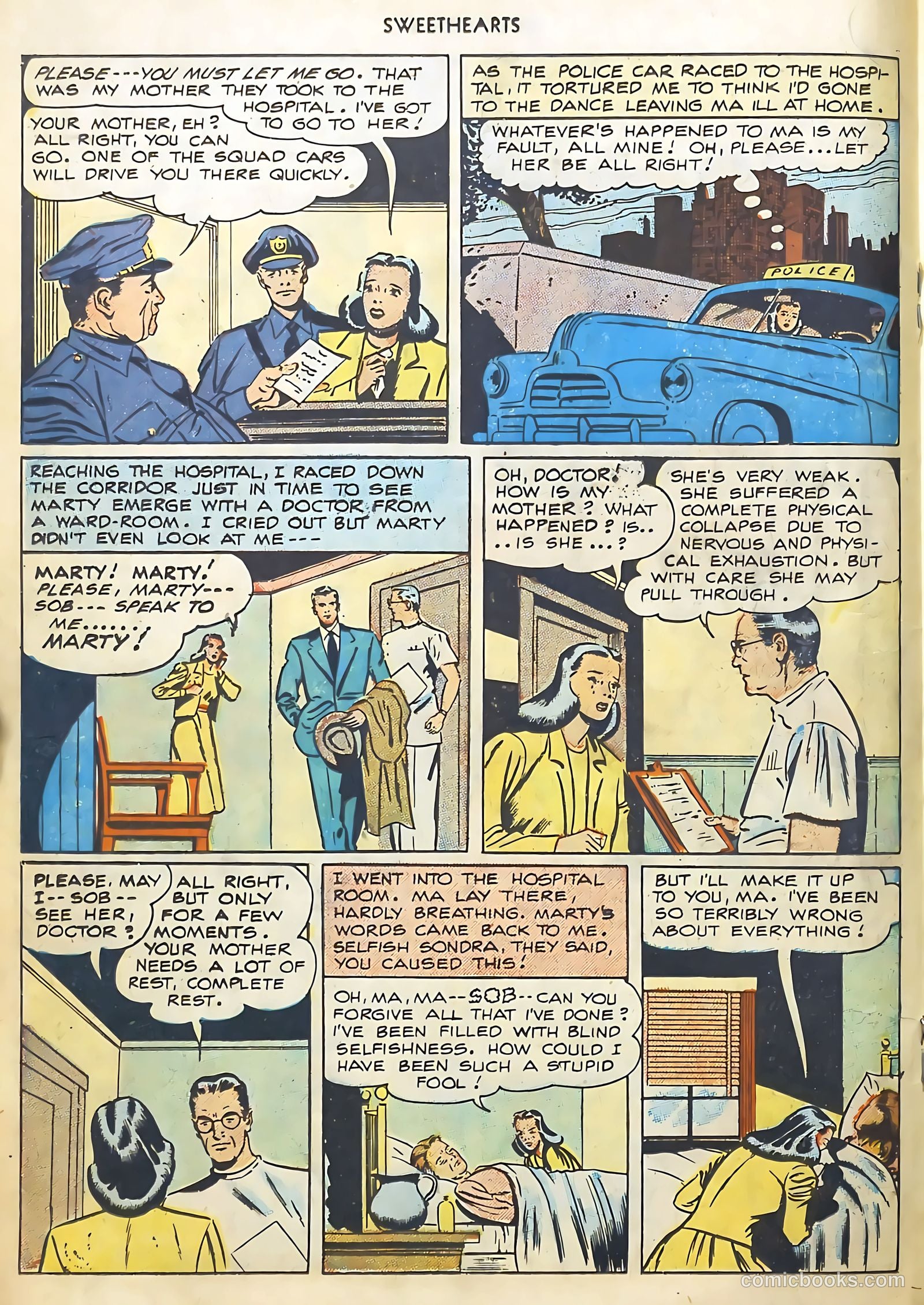 Sweethearts #69 (1948) — page 25 of 50