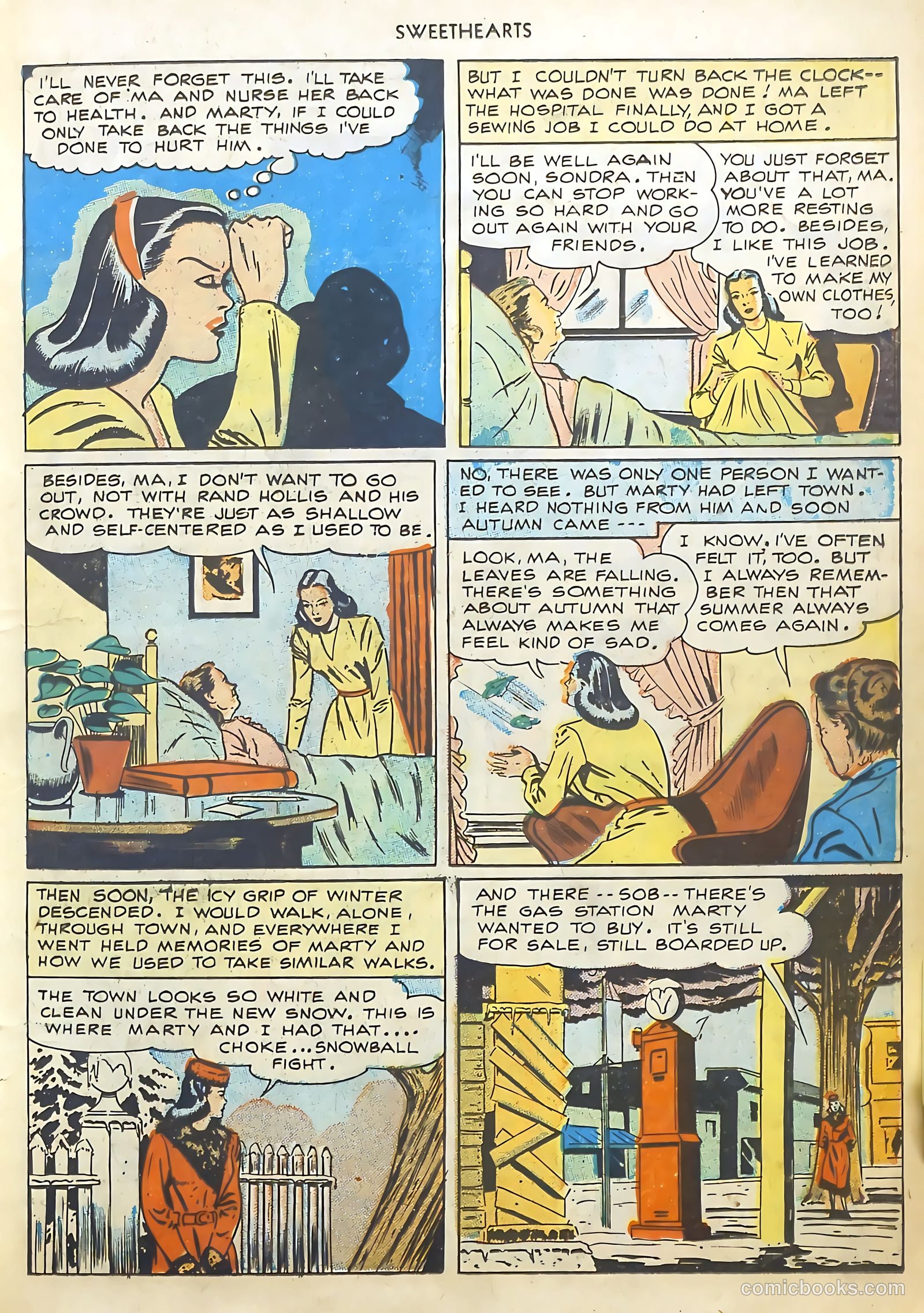 Sweethearts #69 (1948) — page 26 of 50