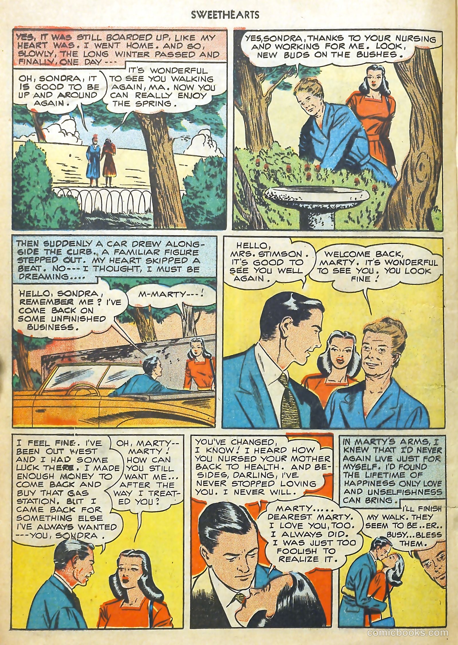 Sweethearts #69 (1948) — page 27 of 50