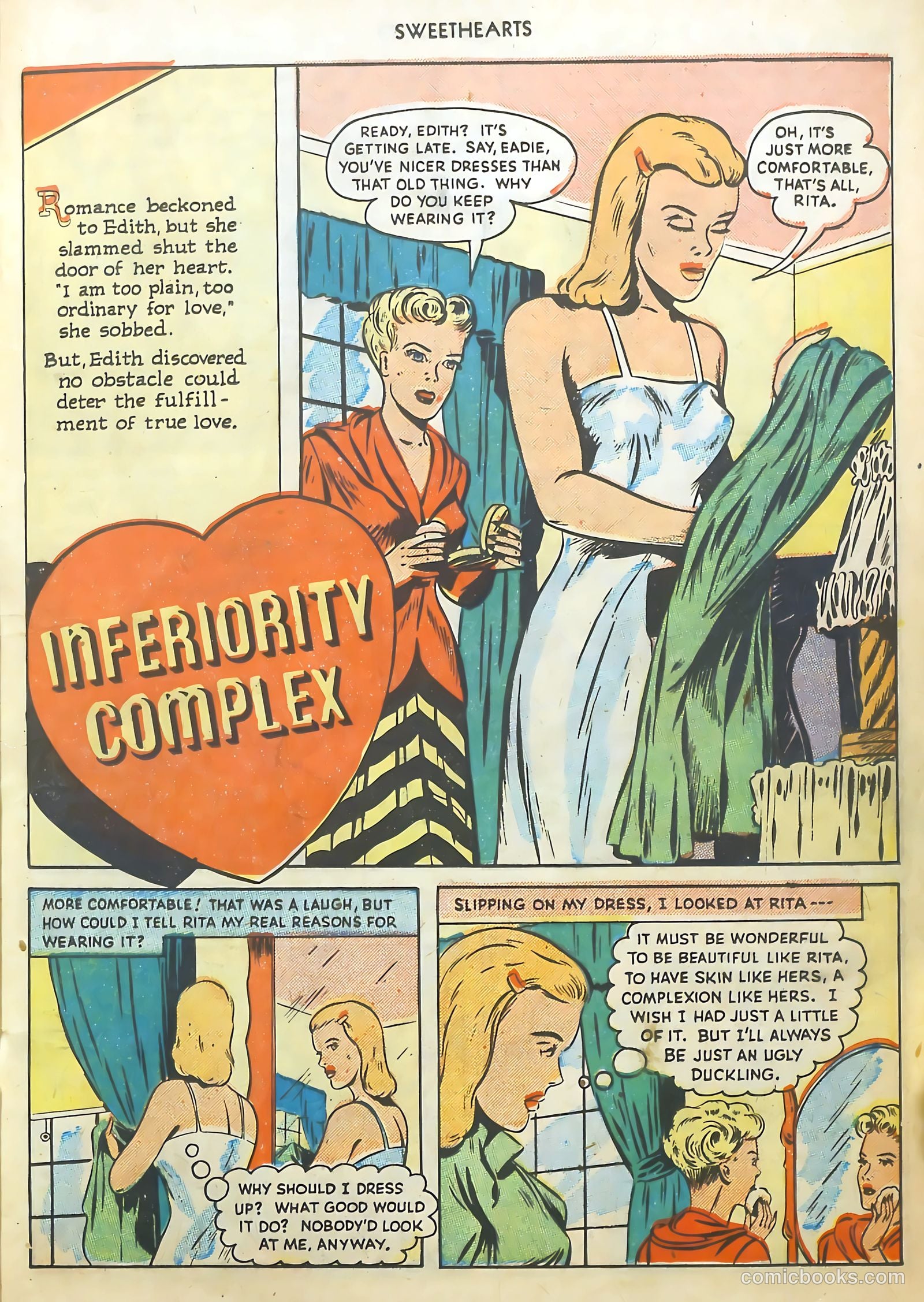 Sweethearts #69 (1948) — page 28 of 50