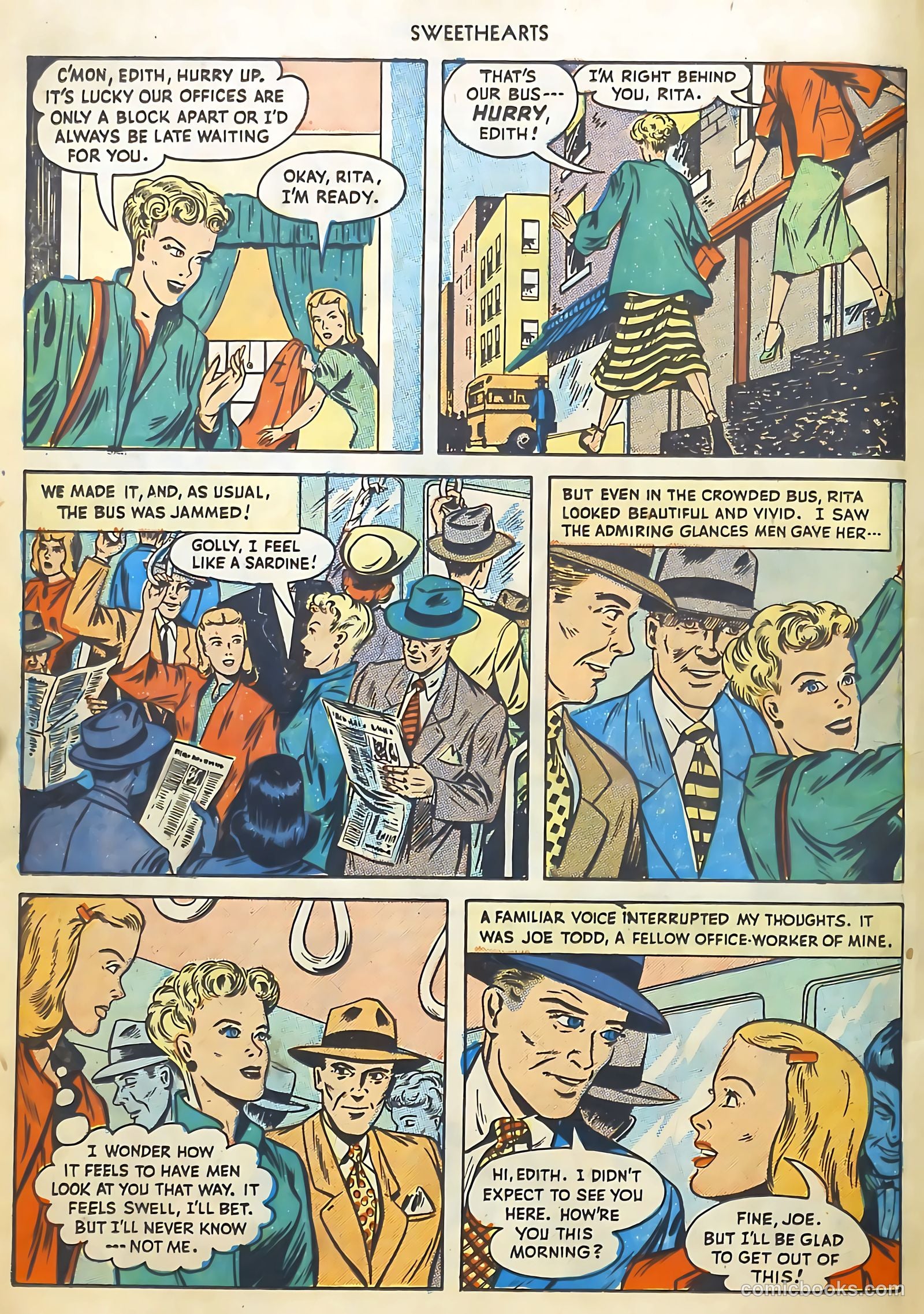 Sweethearts #69 (1948) — page 29 of 50