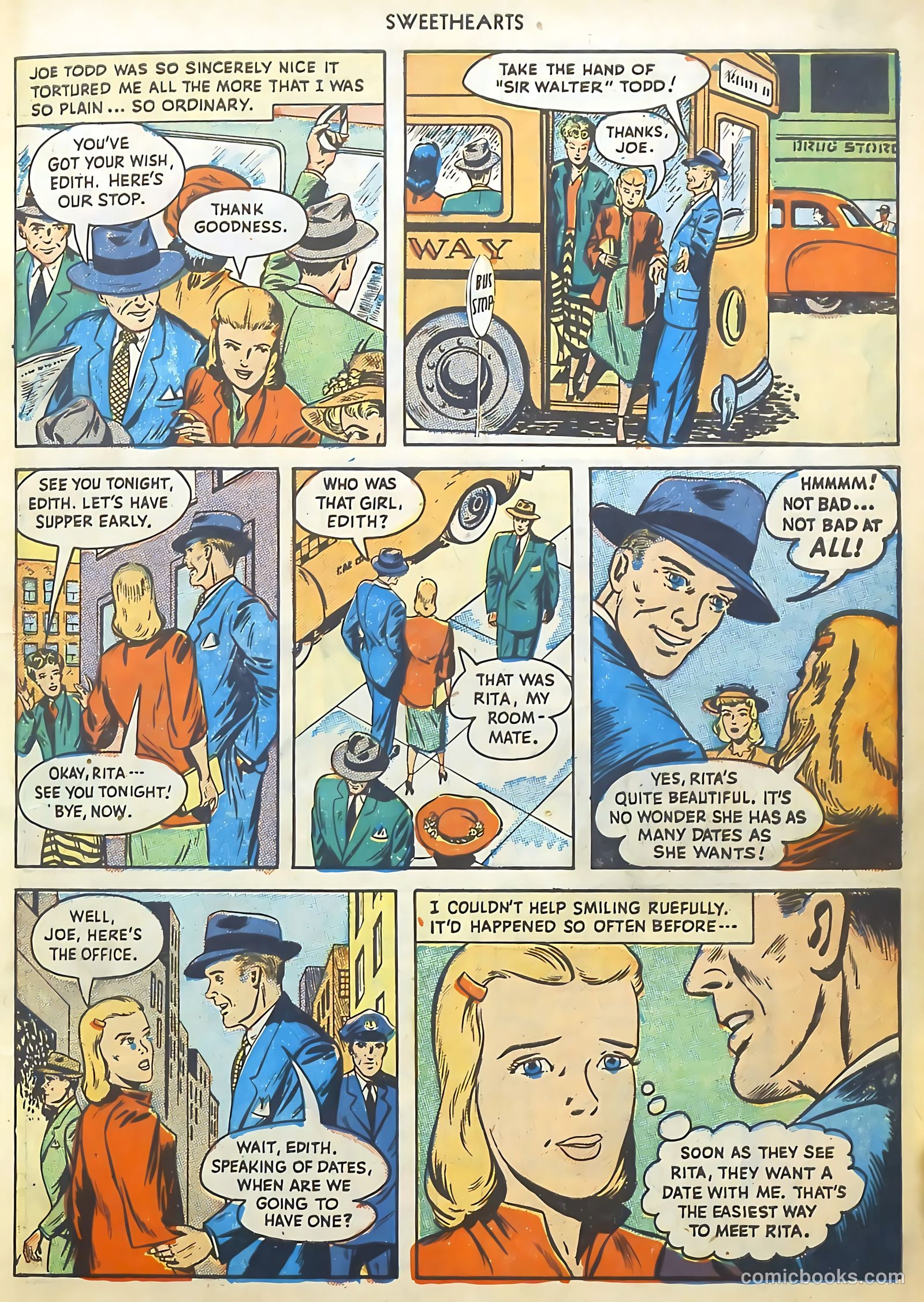Sweethearts #69 (1948) — page 30 of 50