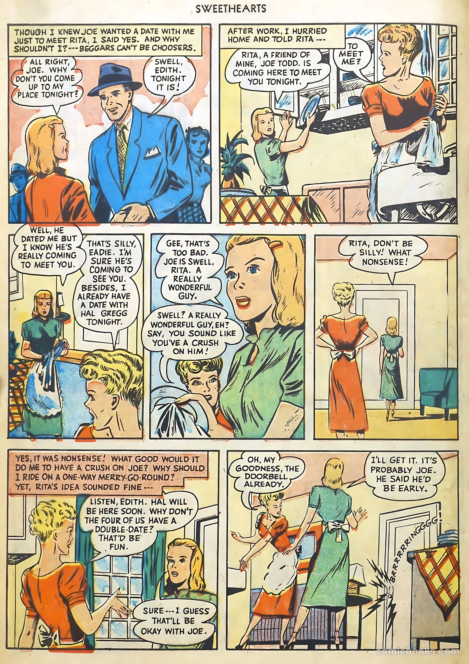 Sweethearts #69 (1948) — page 31 of 50