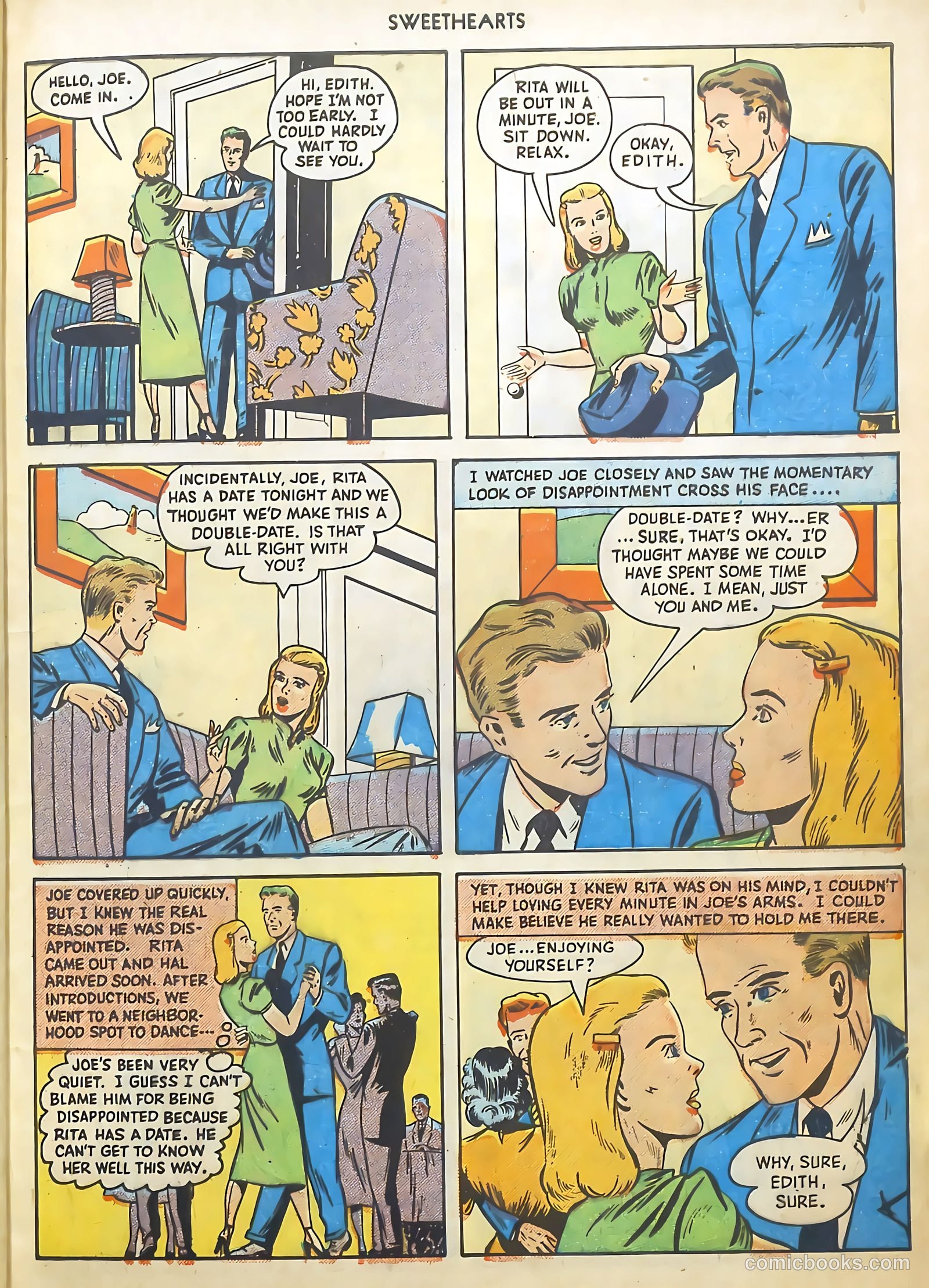Sweethearts #69 (1948) — page 32 of 50